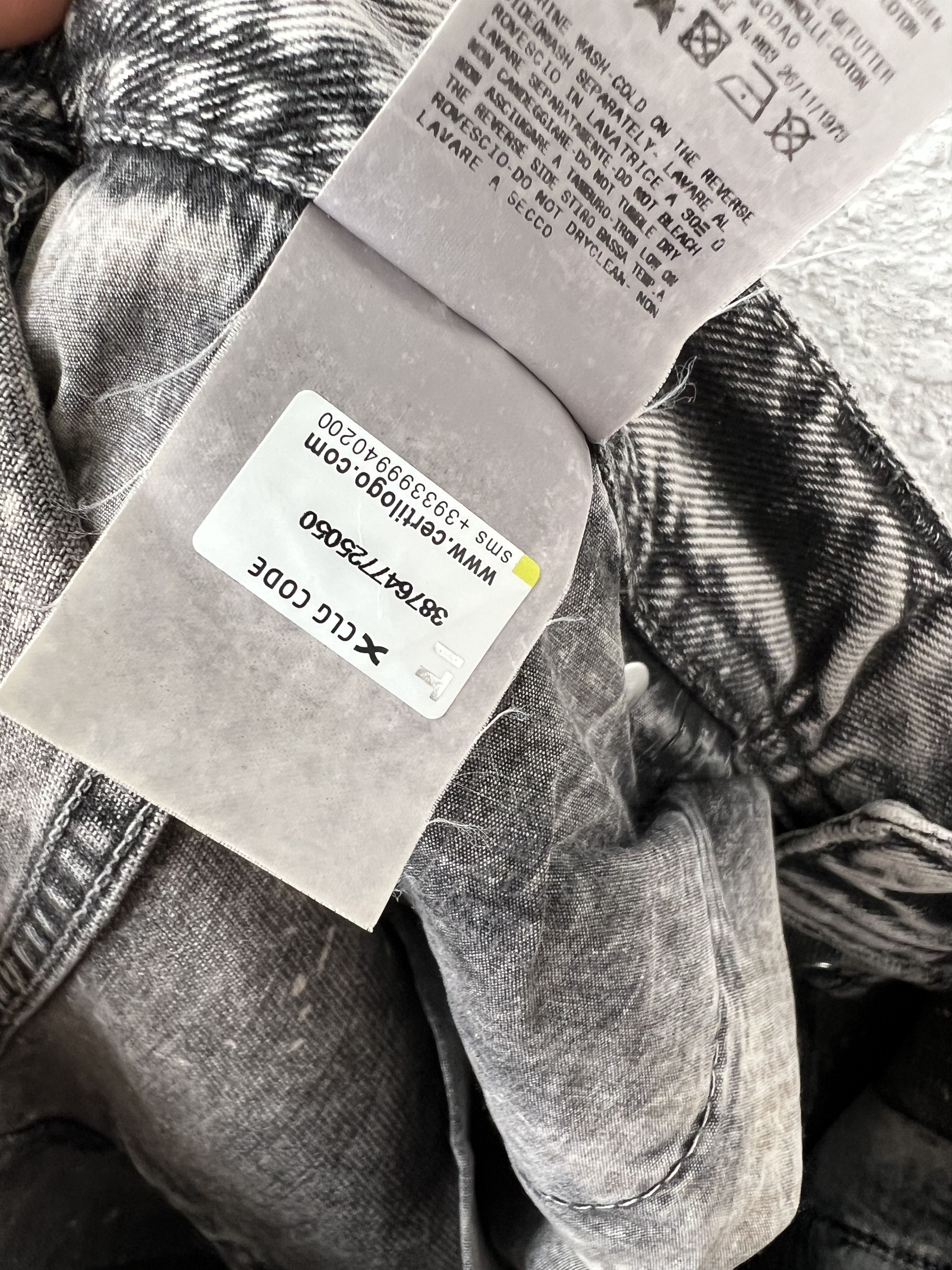 John Galliano Galiano Denim Jeans 32x46 Size US 32 / EU 48 - 4 Thumbnail