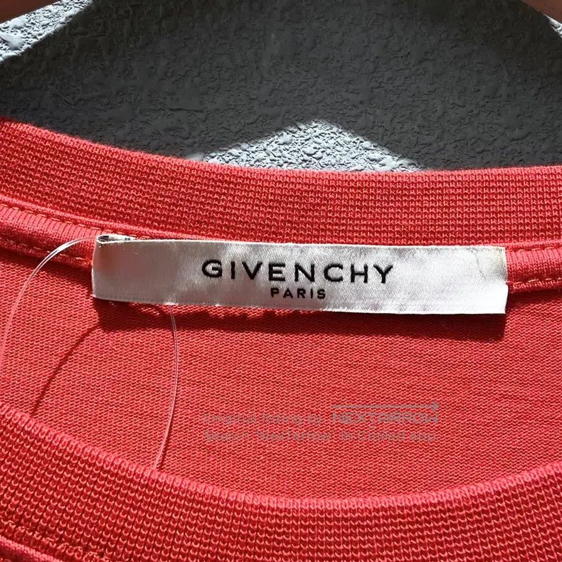 Other Givenchy Red Hem Loose T-Shirt Size US M / EU 48-50 / 2 - 3 Thumbnail