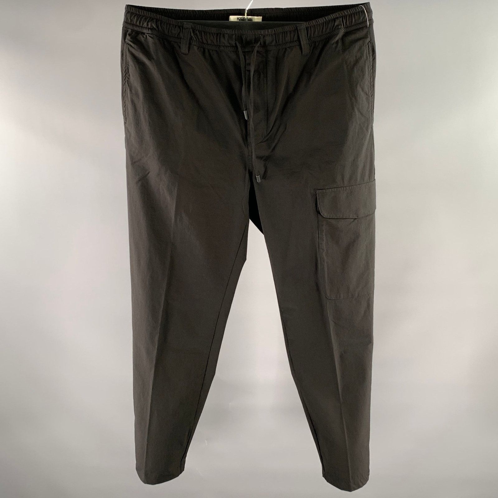 KESTIN KESTIN Size L Black Nylon Elastane Cargo Casual Pants Size US 36 / EU 52 - 1 Thumbnail