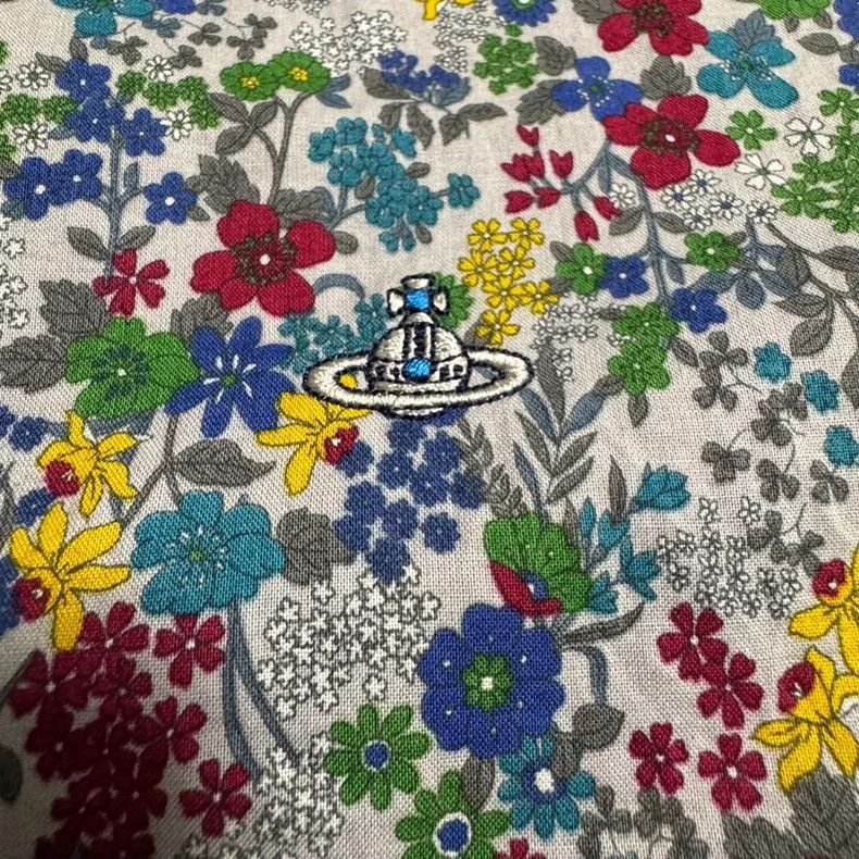 Vivienne Westwood Vivienne Westwood Floral pattern short-sleeved shirt Size M / US 6-8 / IT 42-44 - 2 Thumbnail