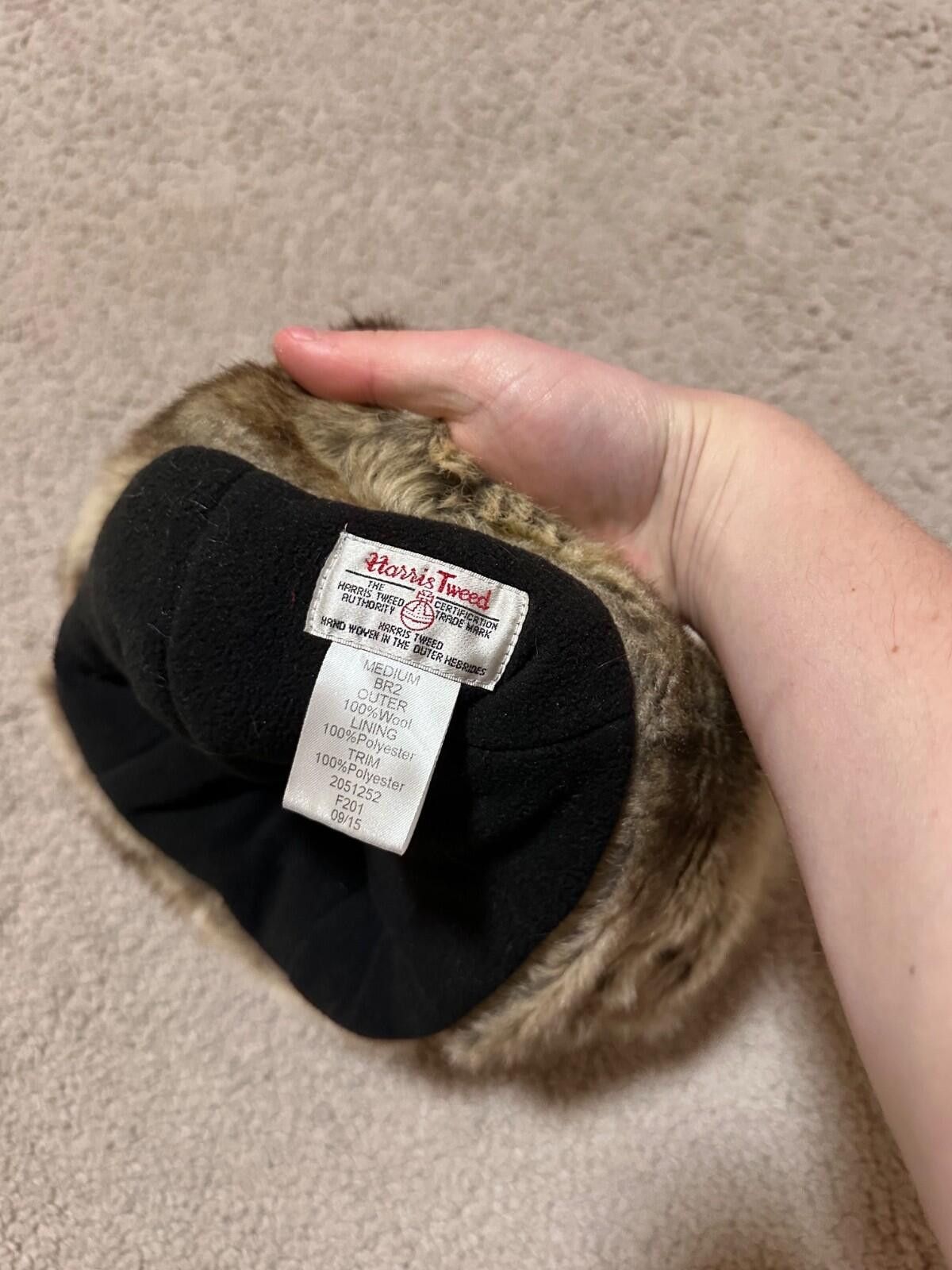 Harris Tweed Harris Tweed Trapper Hat HB1 Size ONE SIZE - 6 Thumbnail