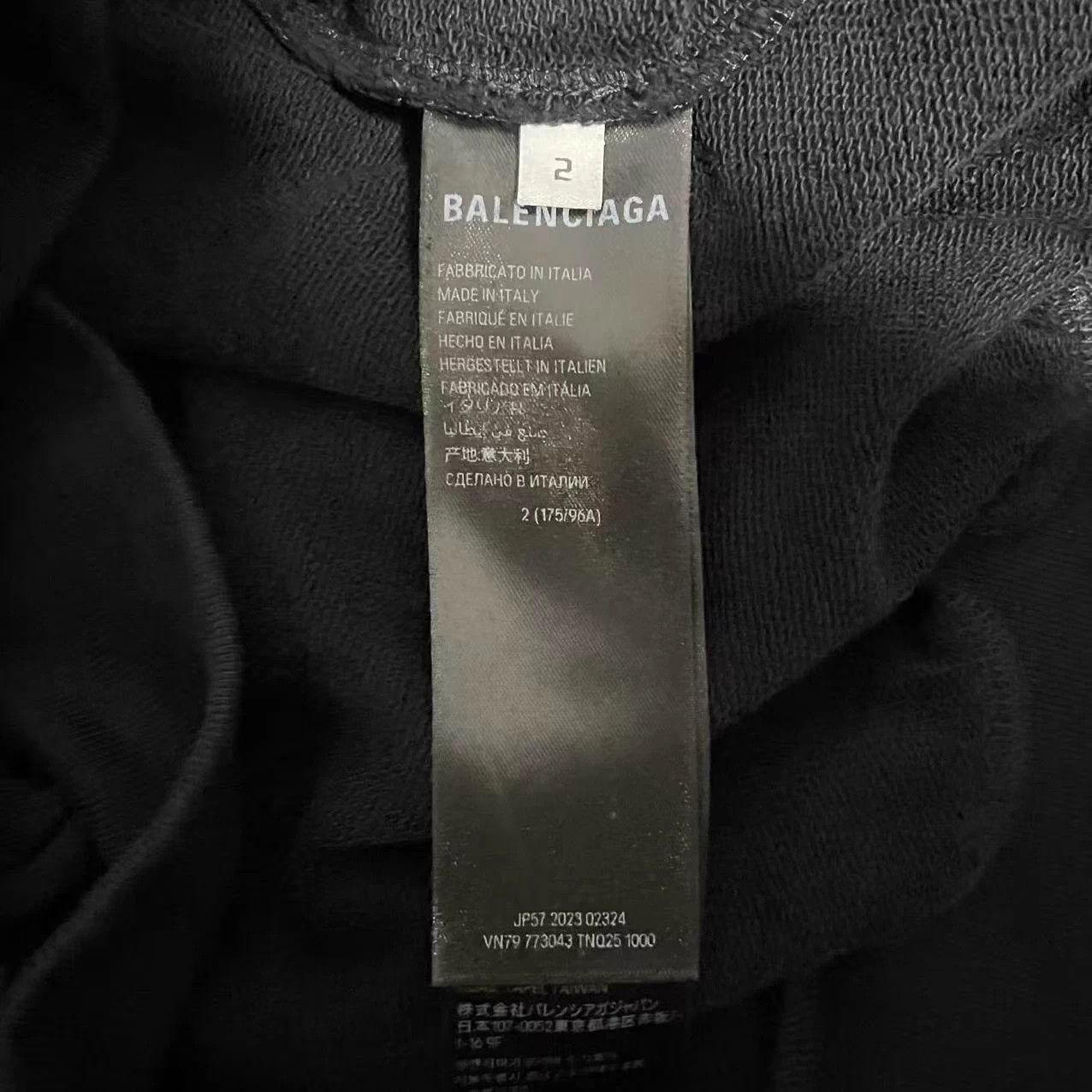 Balenciaga Balenciaga 24ss 2in1 poplin 3Bsports zip hooded jacket Size US M / EU 48-50 / 2 - 4 Thumbnail