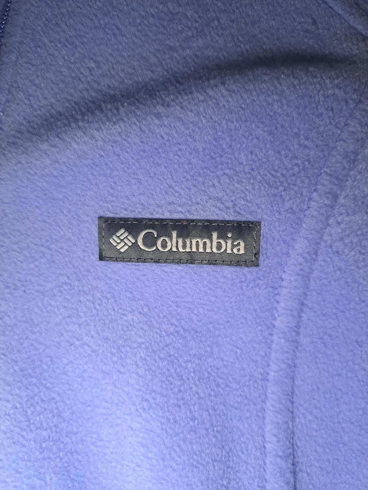 Columbia Columbia Fleece Jacket Womens Medium Purple Full Zip Size M / US 6-8 / IT 42-44 - 2 Thumbnail