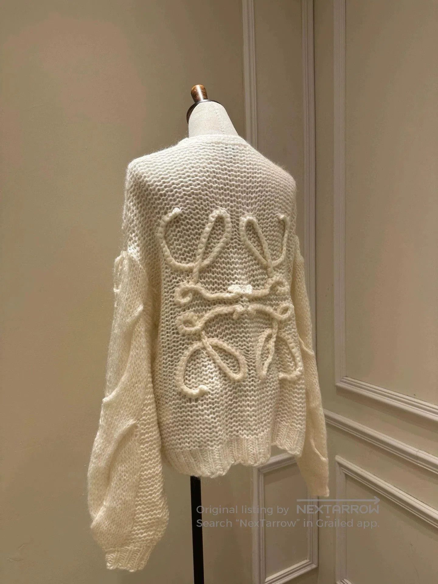 Loewe Loewe Mohair Cardigan S Size. Size US S / EU 44-46 / 1 - 3 Thumbnail