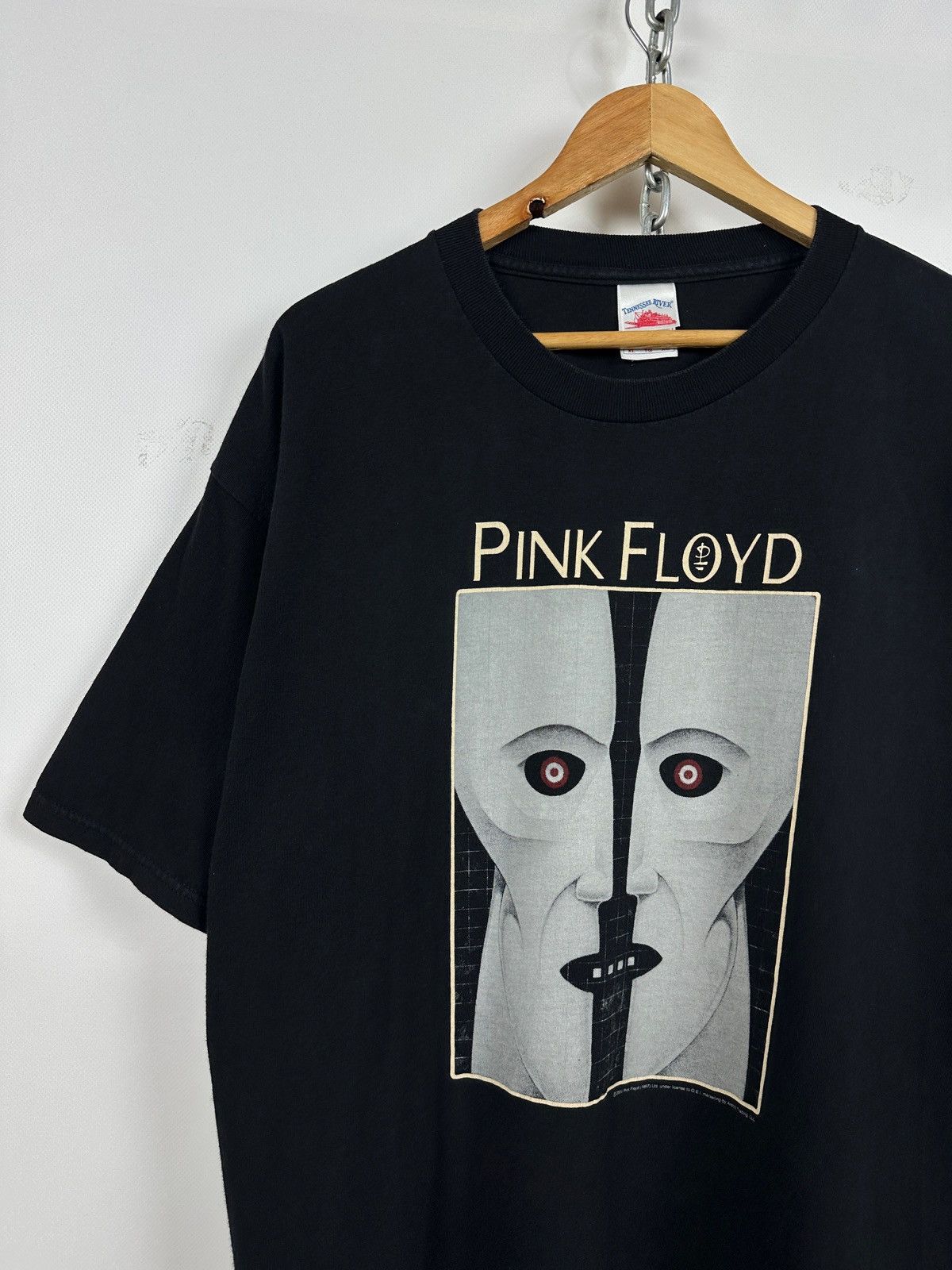 Pink Floyd 2006 Vintage Pink Floyd Division Bell Band T-Shirt Size US XL / EU 56 / 4 - 4 Thumbnail