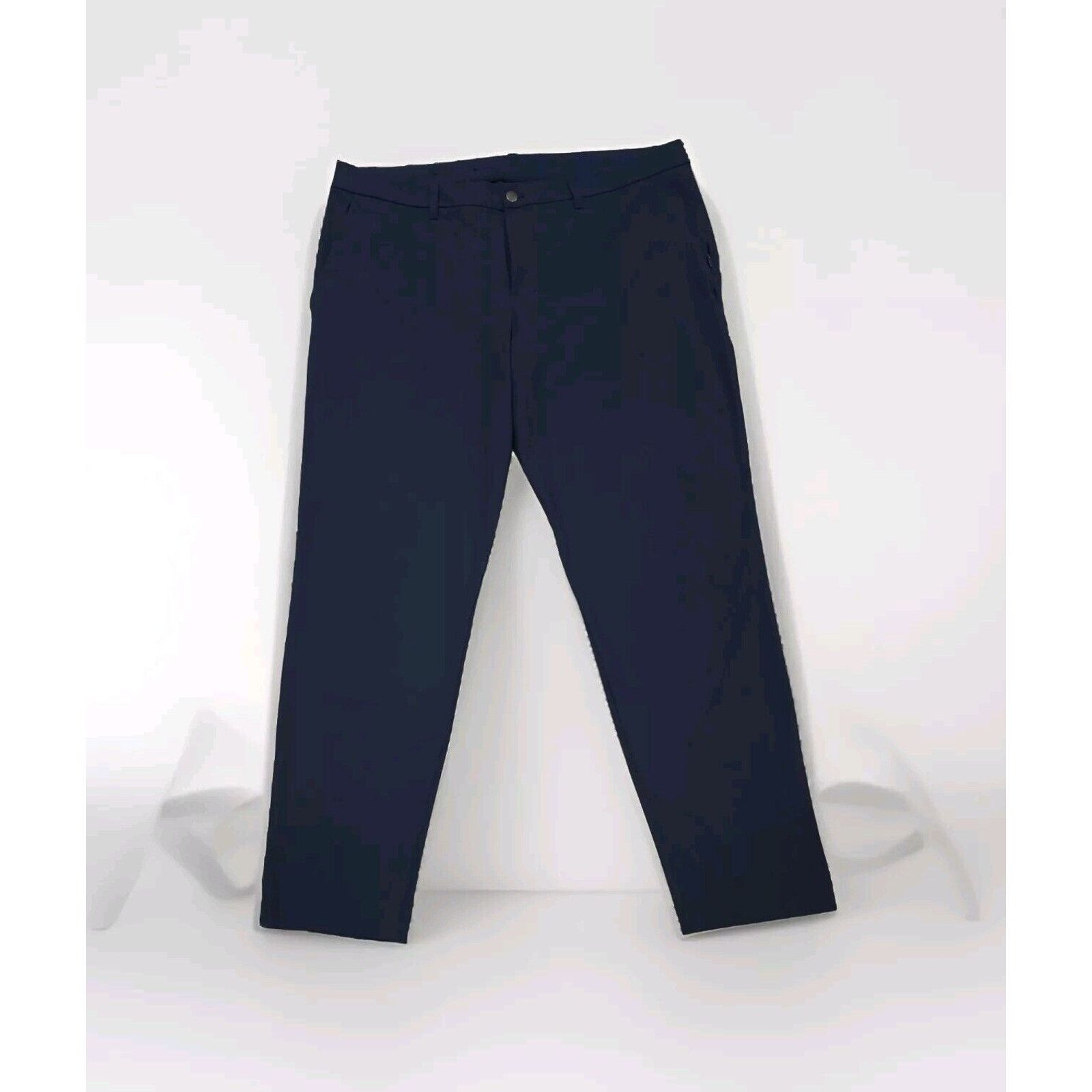 Lululemon Lululemon ABC Slim-Fit 5 Pocket Pant Warpstreme True Navy Size US 38 / EU 54 - 9 Thumbnail