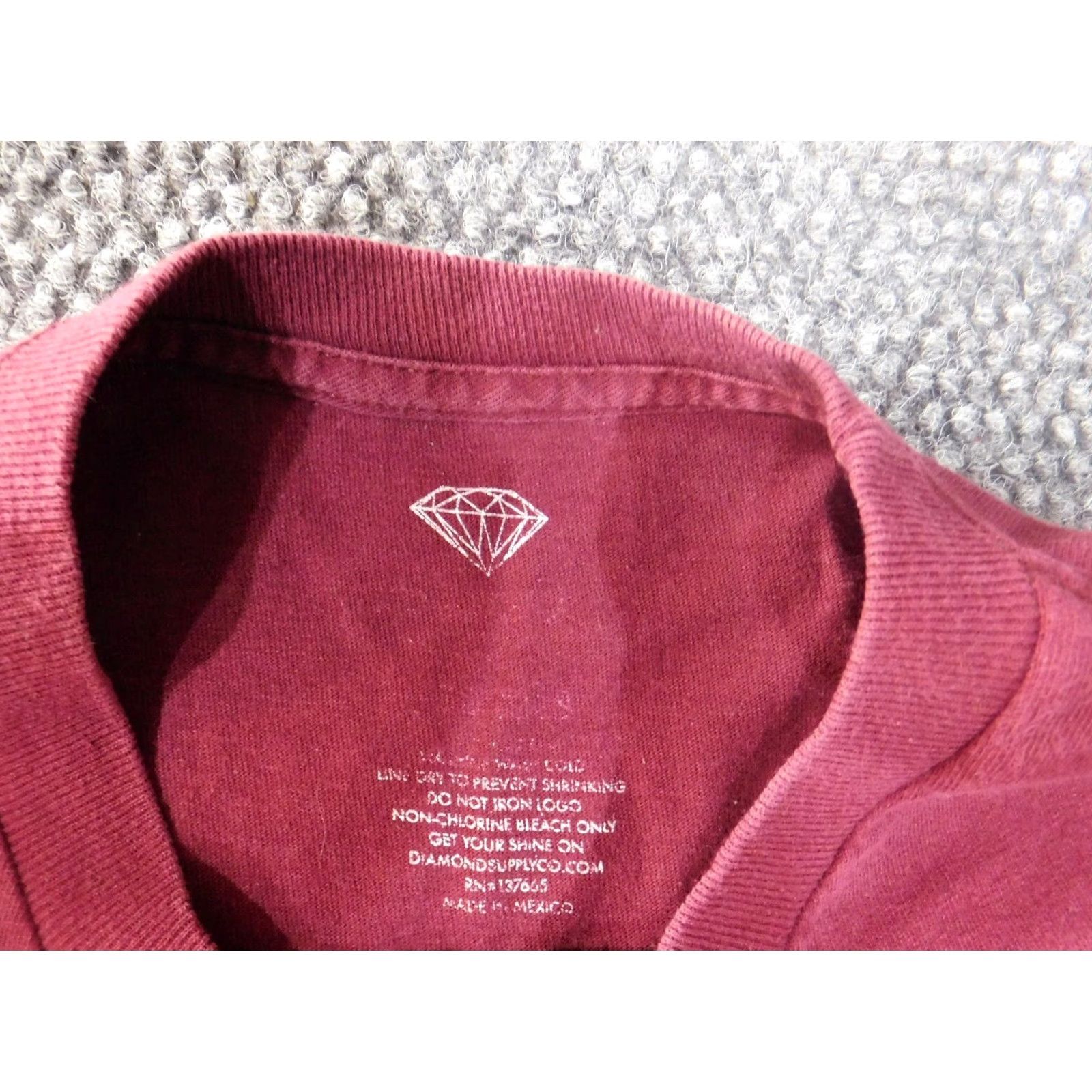 Diamond Supply Co. Diamond Supply Co Shirt Small Red Mens Classic retro graphic casual Size US S / EU 44-46 / 1 - 6 Thumbnail