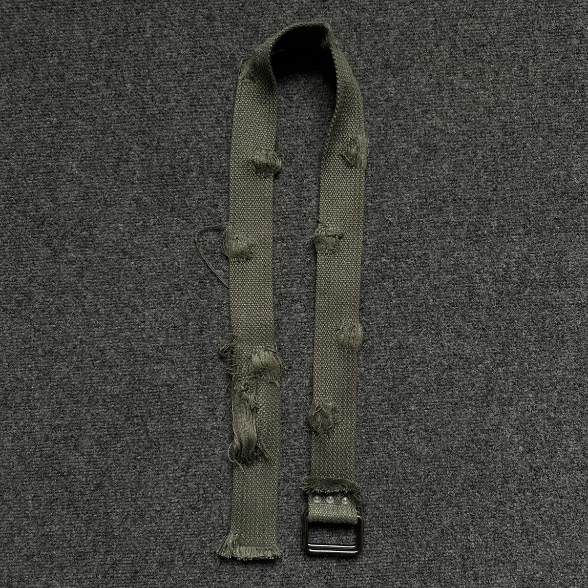 20471120 VTG Unisex Knit Belt Japanese Style Size 105 cm Grunge Size ONE SIZE - 6 Thumbnail