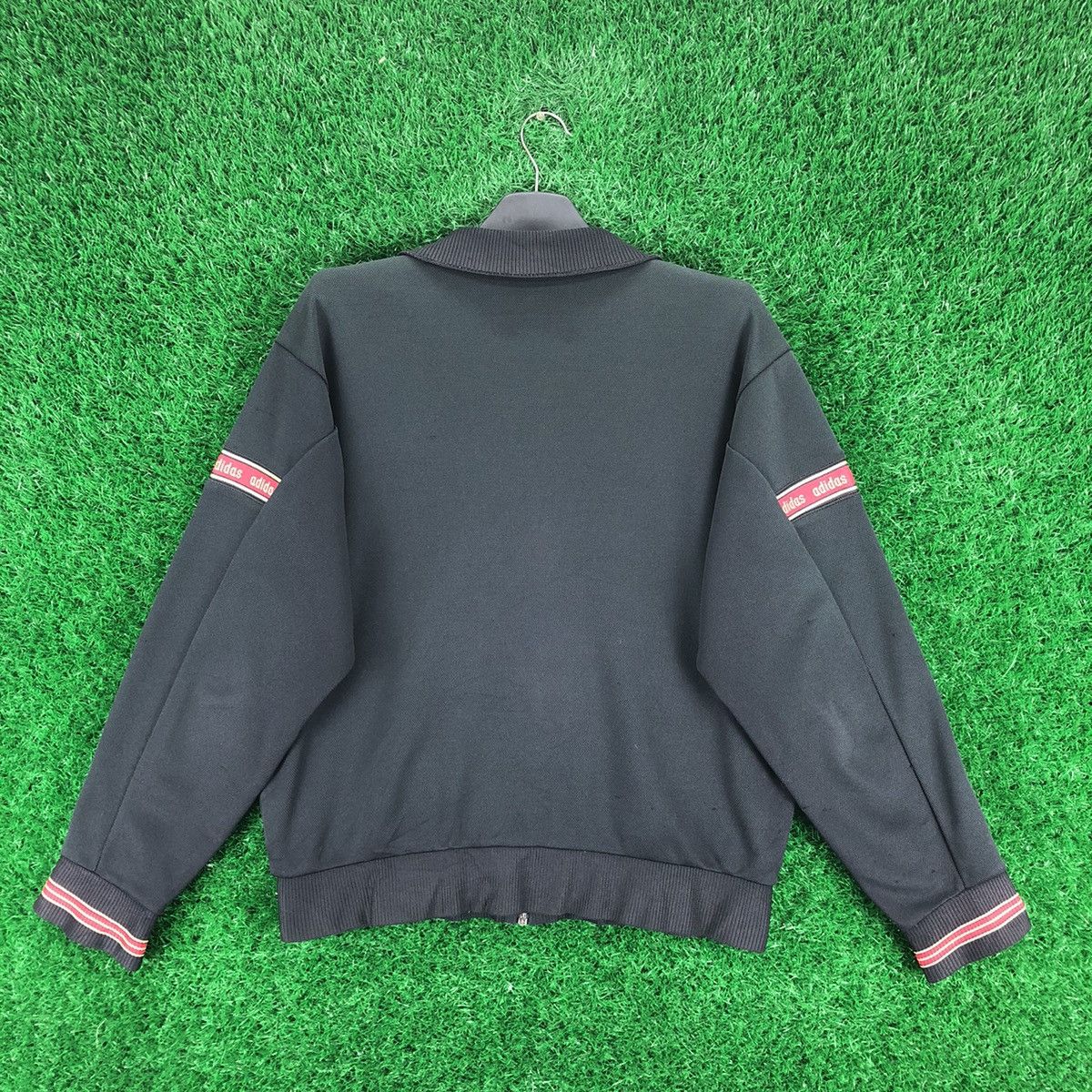 Adidas Vintage 90's Adidas Descente Deck Zipper Jacket Size US M / EU 48-50 / 2 - 4 Thumbnail