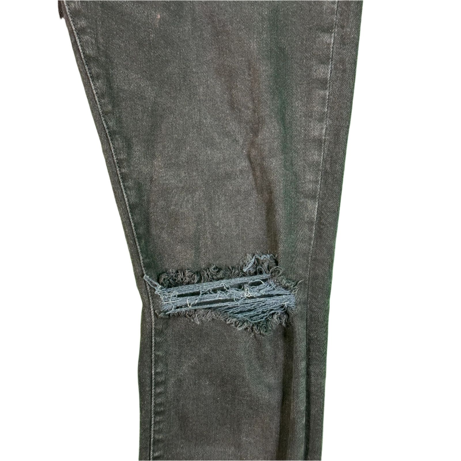 Amiri Amiri Thrasher Plain Black Jeans Size US 32 / EU 48 - 3 Thumbnail