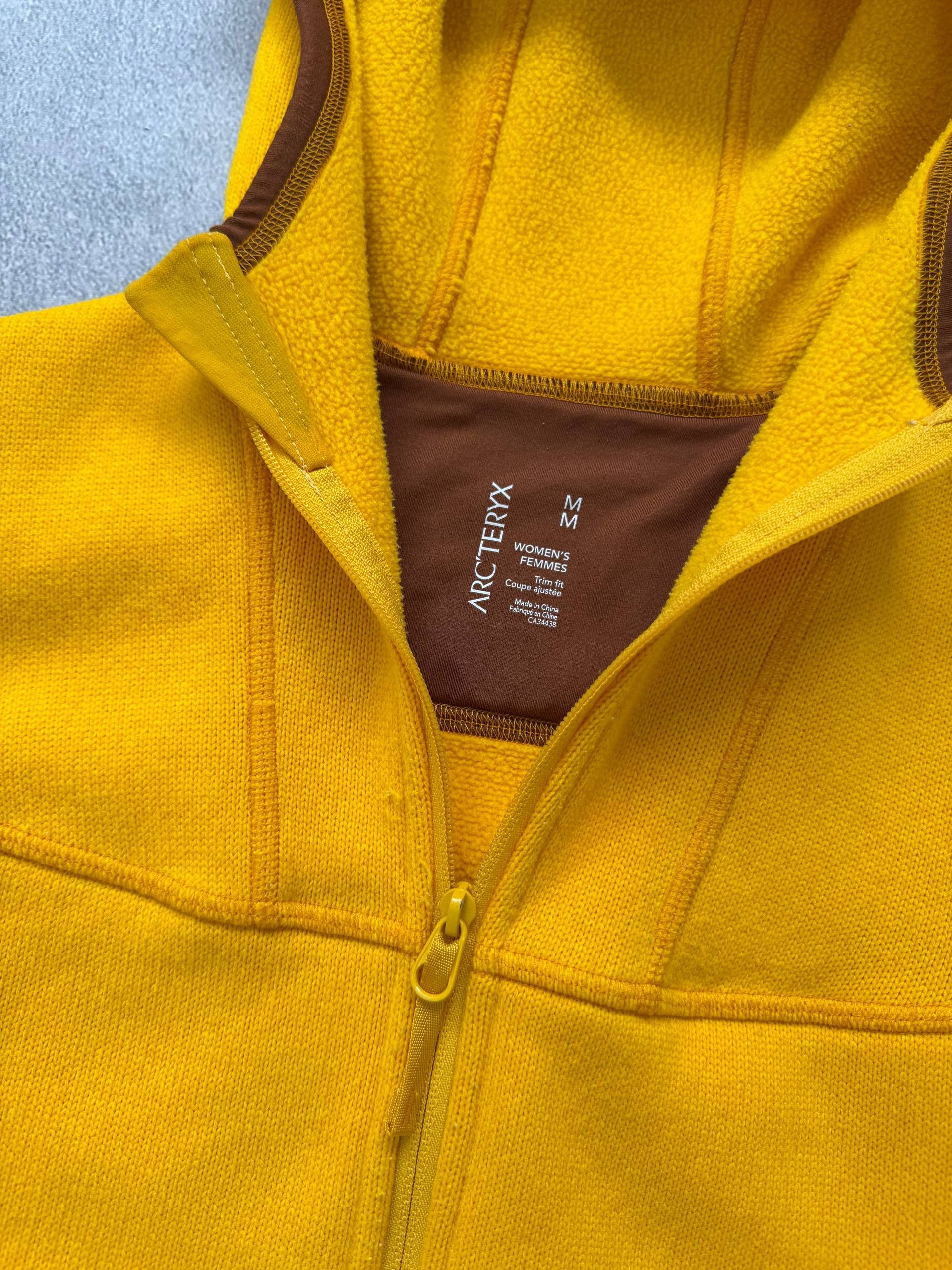 Arc'teryx Vintage Arc'teryx Women Fleece Jacket Outdoor Style Size M / US 6-8 / IT 42-44 - 8 Thumbnail