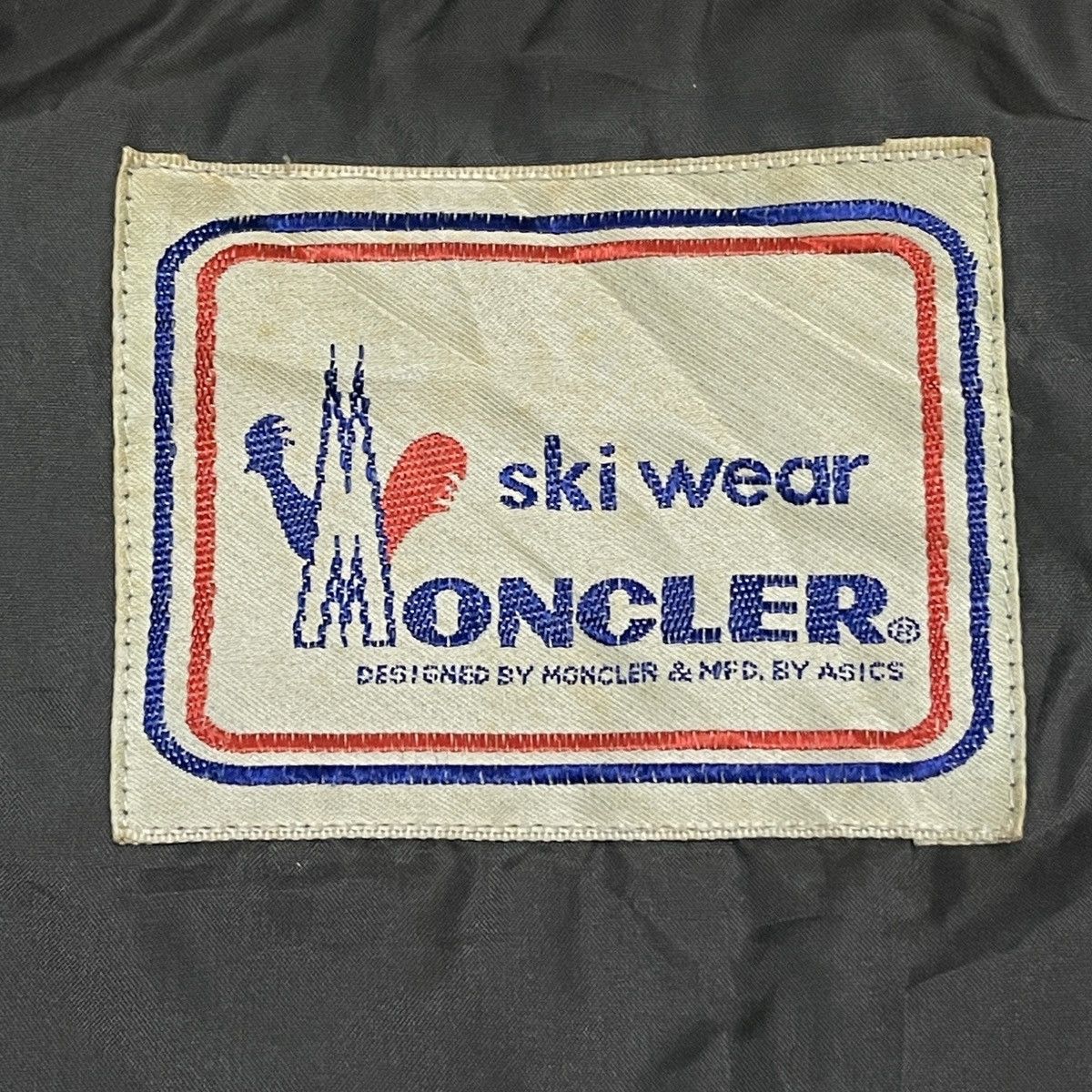 Moncler Vintage 80s Moncler X Asics Reversible Down Ski Jacket Wear Size US XL / EU 56 / 4 - 20 Thumbnail