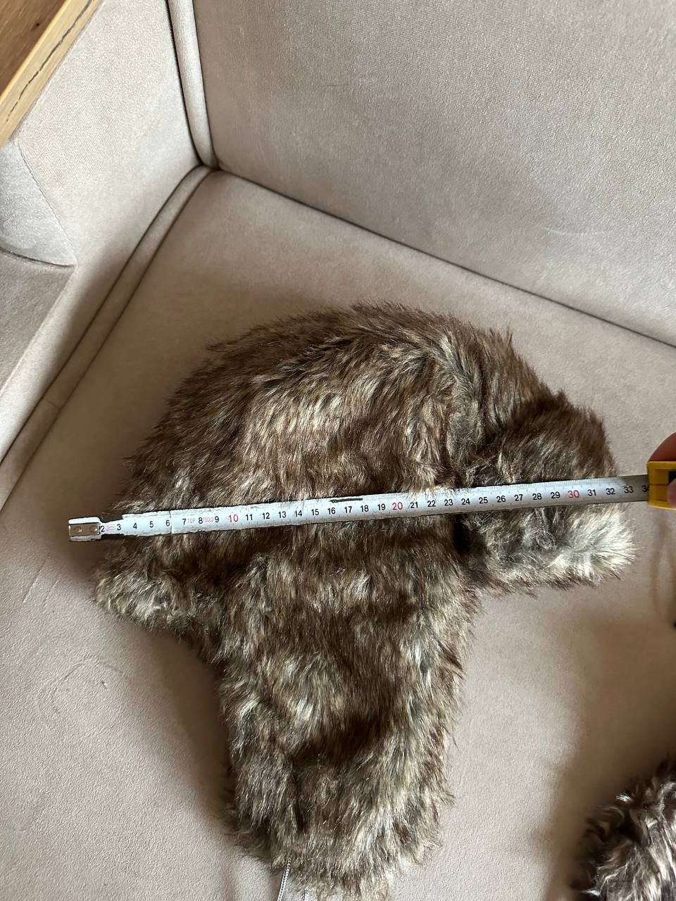 Other Ushanka Fur Trapper Hat Furry Mohair Y2k Japanese Alt Emo Size ONE SIZE - 6 Thumbnail