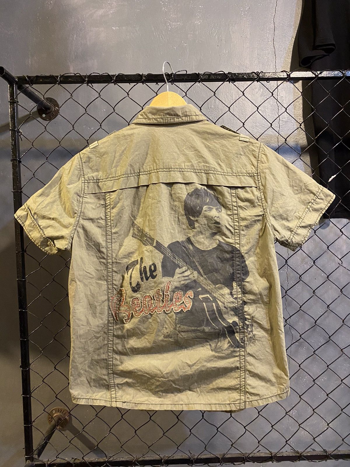 Hysteric Glamour × If Six Was Nine × Le Grande Bleu (L.G.B.) N’GENE The Beatles Short Shirts Size US M / EU 48-50 / 2 - 11 Thumbnail