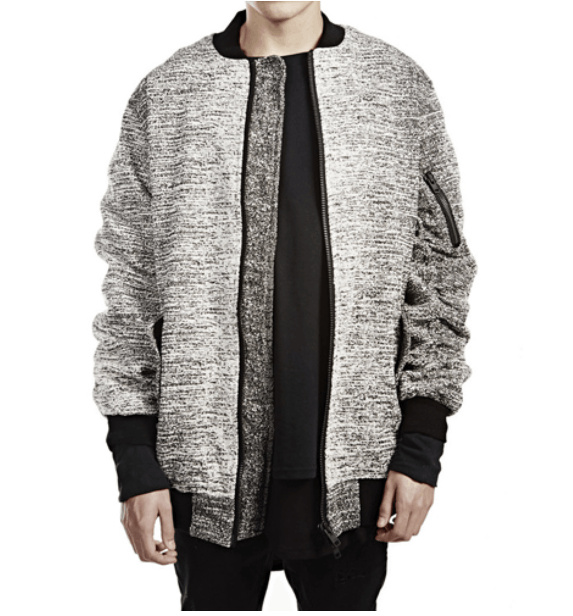 Represent Clo. Oblivion Blizzard Long Bomber Jacket Size S Size US S / EU 44-46 / 1 - 2 Thumbnail