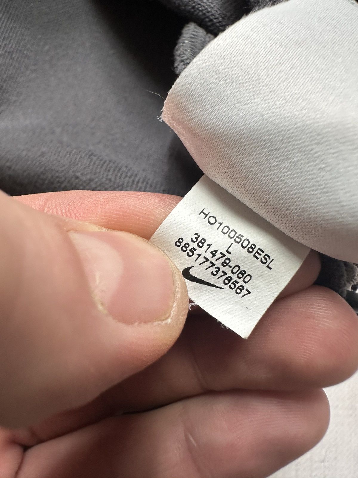 Nike × Vintage Vintage Nike England rugby polo size L logo Size US L / EU 52-54 / 3 - 5 Thumbnail