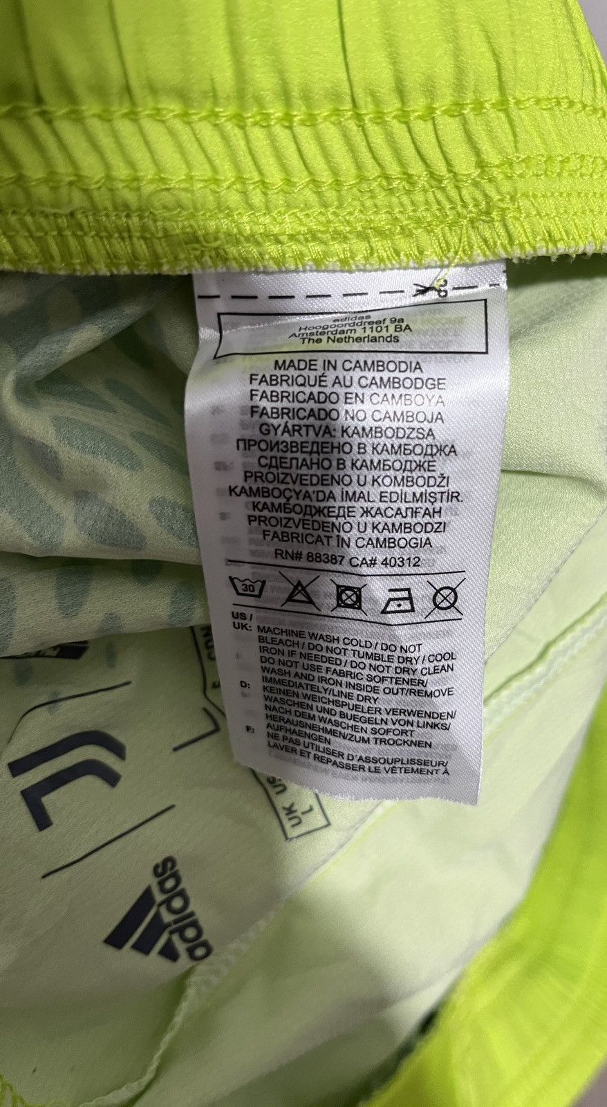 Adidas × Palace Juventus Palace x Adidas Size US 34 / EU 50 - 4 Thumbnail