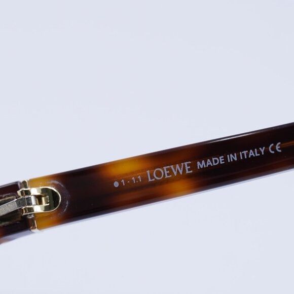 Loewe Loewe LW50023I 052 Eyeglasses Havana 57mm Cat Eye Frame Size ONE SIZE - 9 Thumbnail