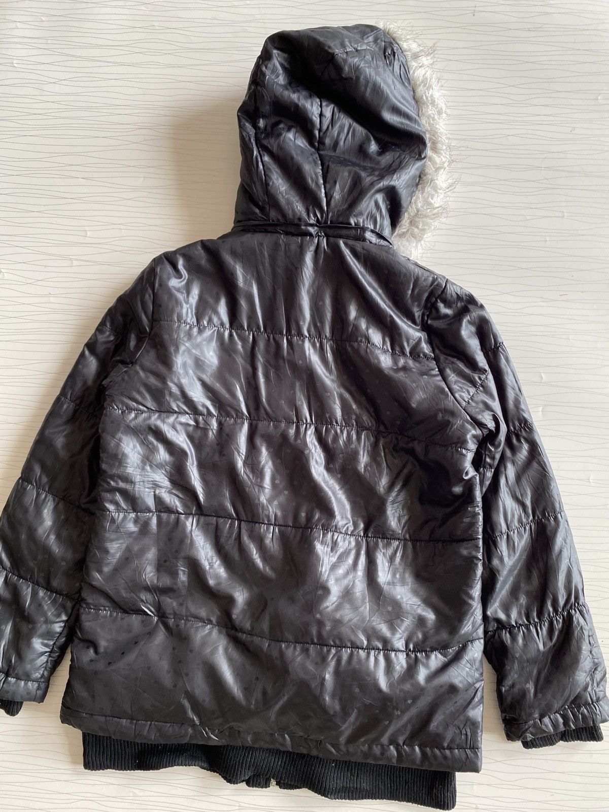 20471120 Sirmione Puffer Fur Hoodie ifsixwasnine lgb style Size US XL / EU 56 / 4 - 15 Thumbnail
