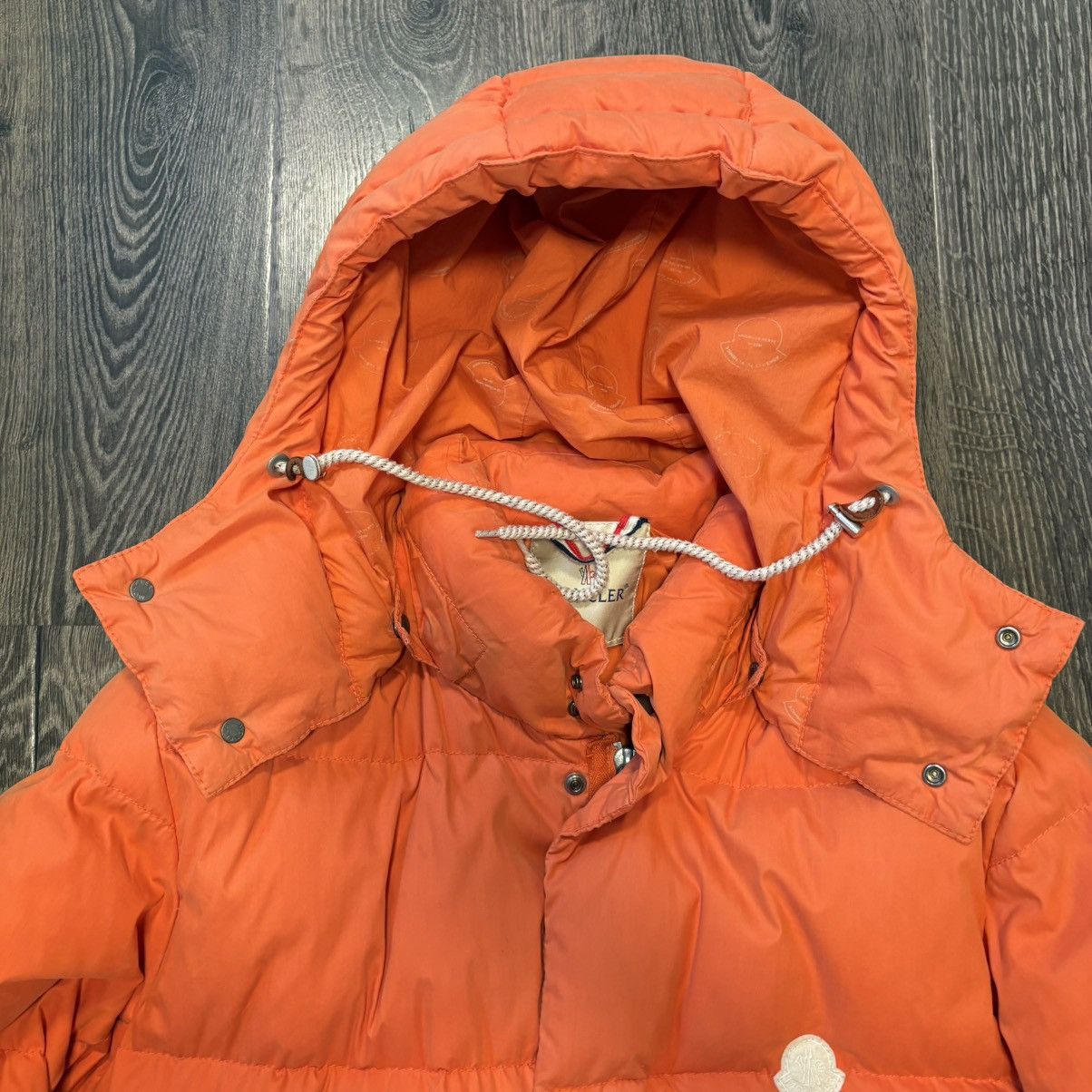 Moncler × Visvim Moncler x Visvim borosiri orange size medium Size US M / EU 48-50 / 2 - 3 Thumbnail