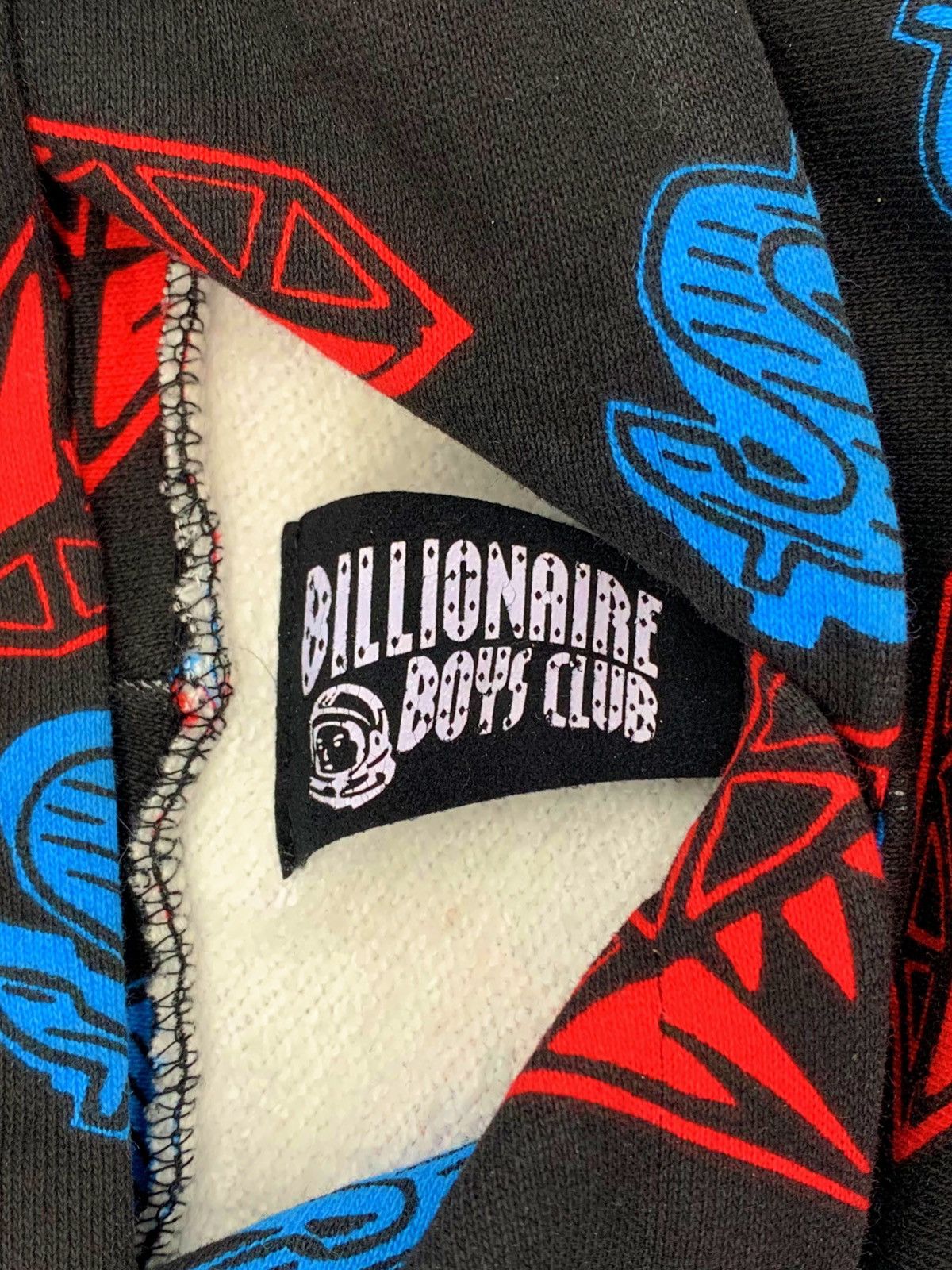 Billionaire Boys Club VERY RARE 2006 BBC DIAMONDS & DOLLARS HOODED SWEARSHIRT (L) Size US L / EU 52-54 / 3 - 7 Thumbnail