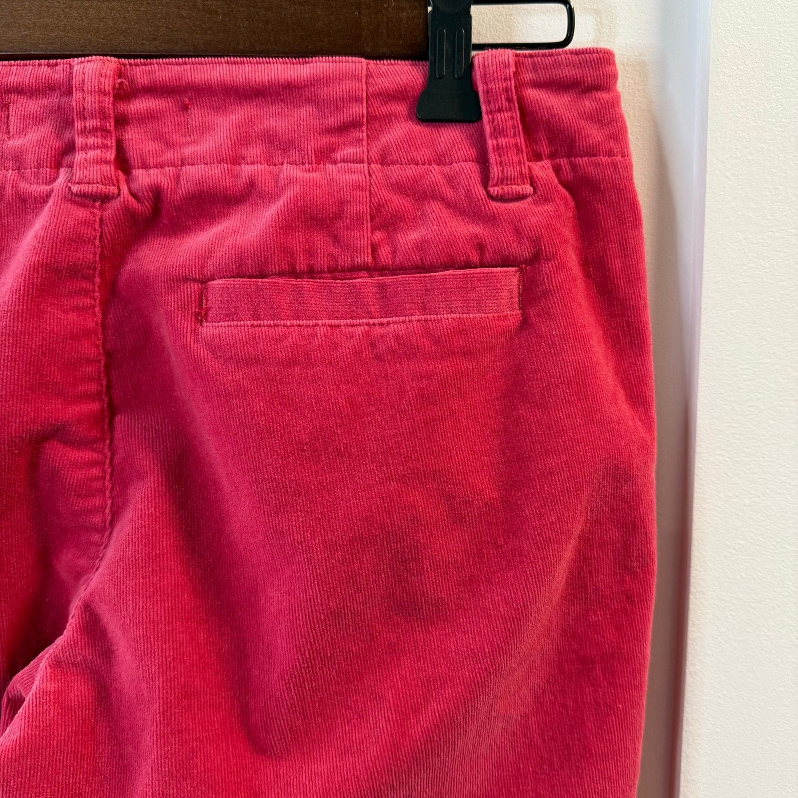 Express Express Women’s Hot Pink Corduroy Pants Size 4 Size 27" / US 4 / IT 40 - 4 Thumbnail