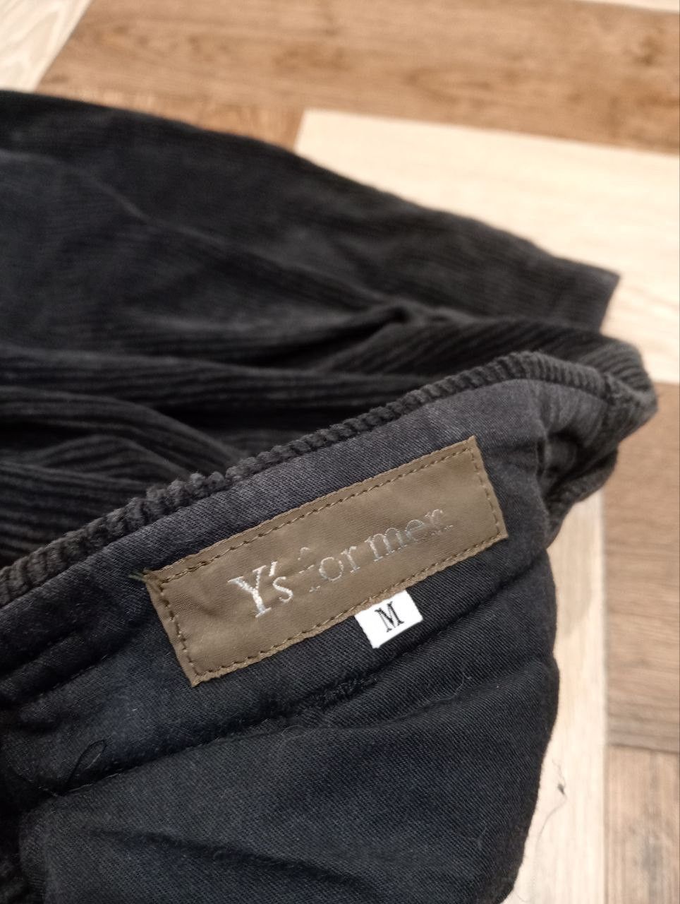 Y's for Men RARE Y's FOR MEN YOHJI YAMAMOTO BAGGY CORDUROY PANTS Size US 30 / EU 46 - 6 Thumbnail