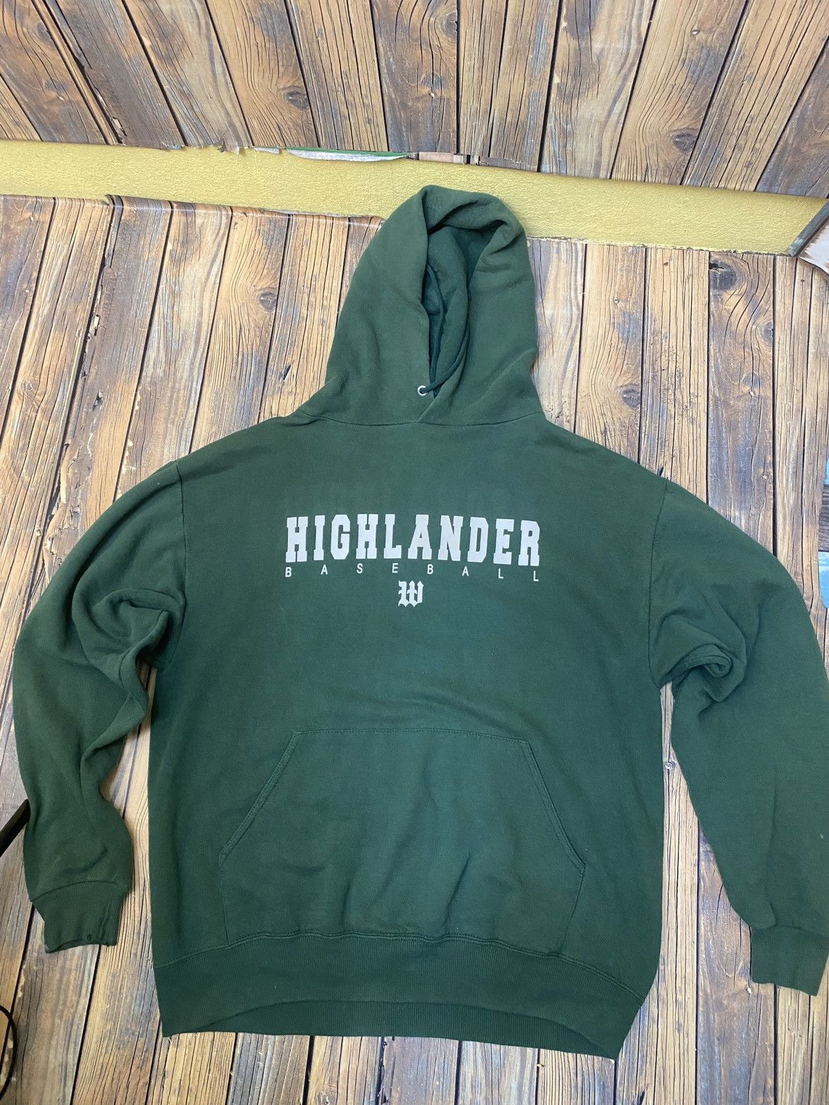 Jerzees × L.L. Bean × Vintage Vintage highlander baseball sweatshirt hoodie Size US M / EU 48-50 / 2 - 8 Thumbnail