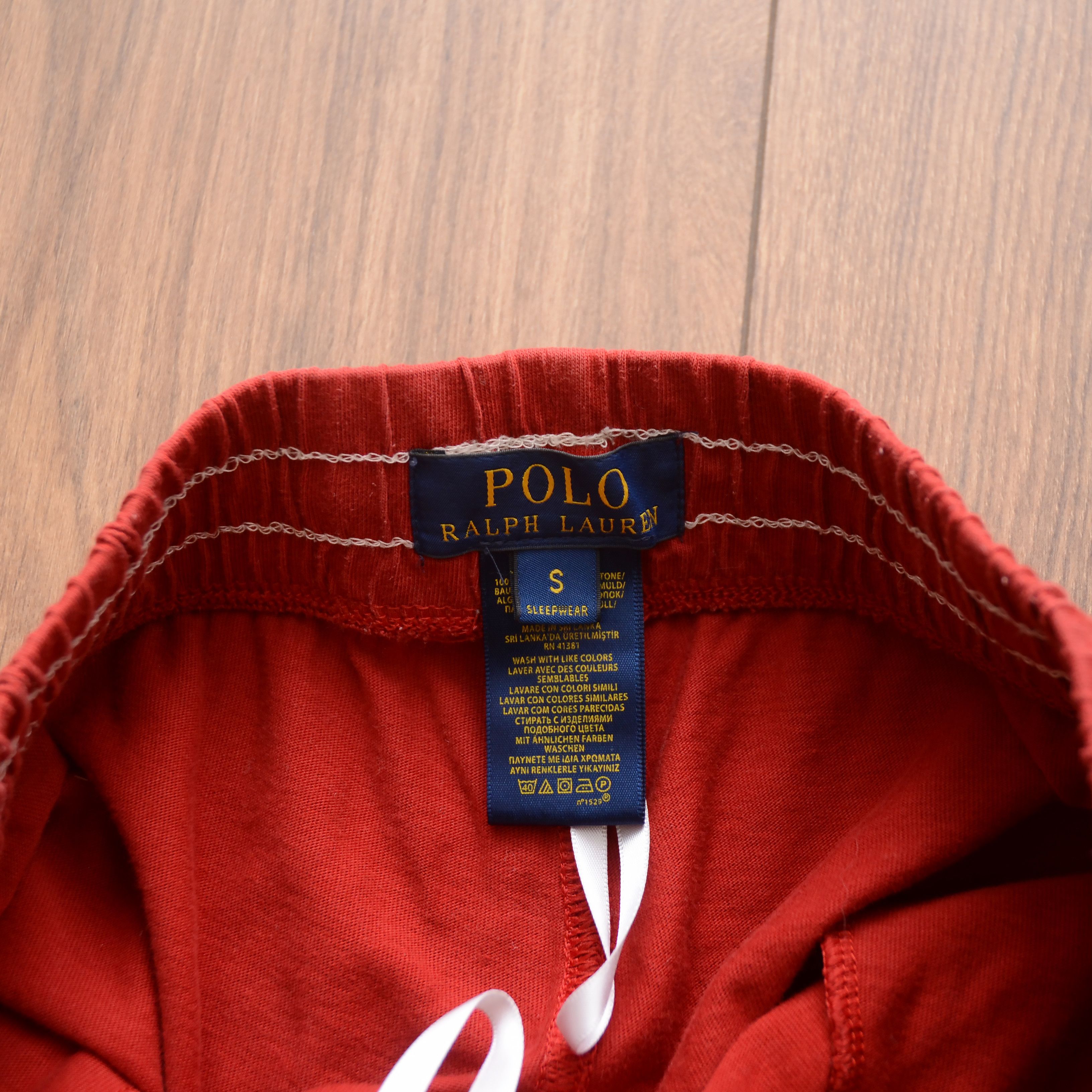 Polo Ralph Lauren Polo Ralph Lauren Sleep Wear Lounge Shorts Unisex Size US 29 - 11 Thumbnail
