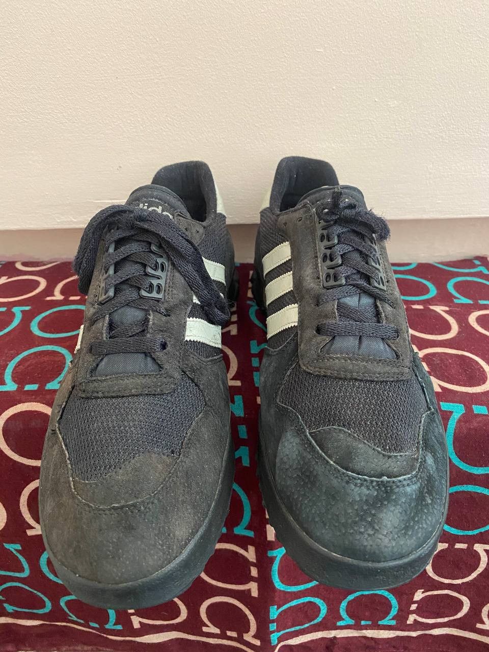 Adidas × Vintage 🔥 VTG 90's Adidas Marathon Tr Sneakers 1993 Trainers Shoes Size US 11 / EU 44 - 3 Thumbnail