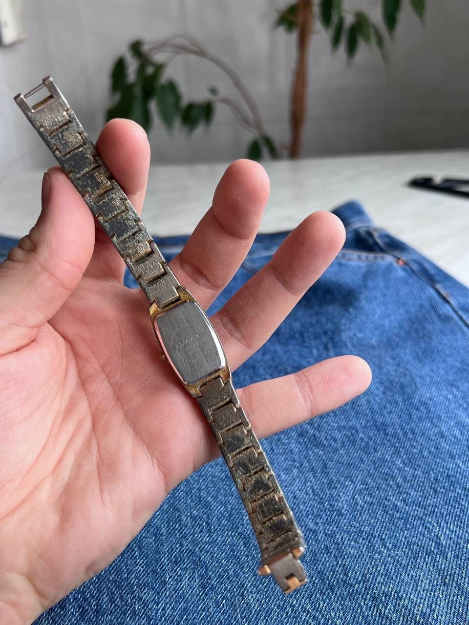 Japanese Brand × Vintage Vintage Japanese style futuristic Watch Omax 90s Japan Size ONE SIZE - 2 Thumbnail