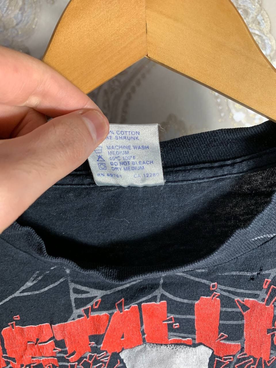 Brockum × Vintage VERY RARE BROCKUM METALLICA 1992 DAMAGE INC ALL OVER PRINT Size US XL / EU 56 / 4 - 6 Thumbnail