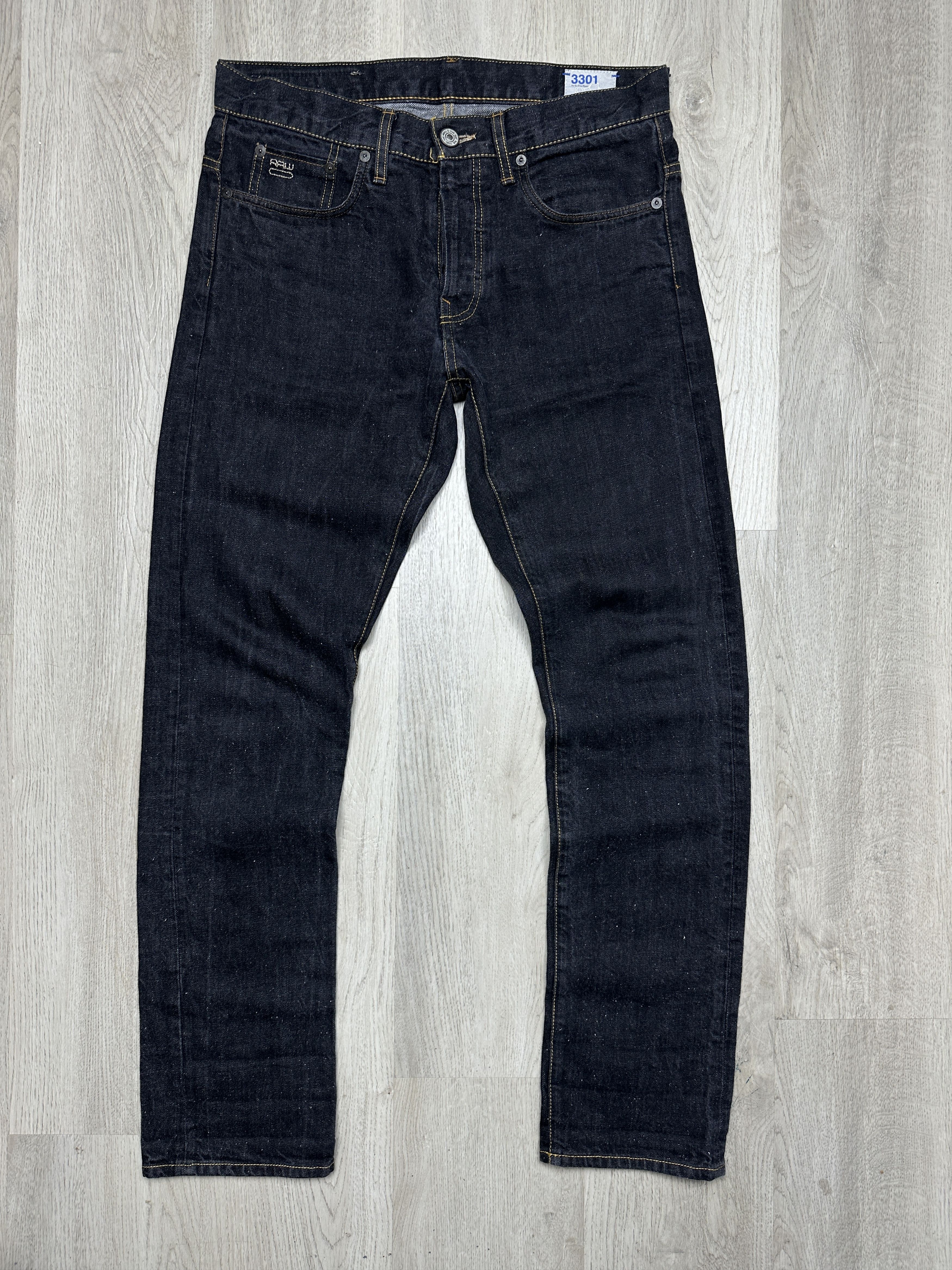G-Star G Star Raw Mens Denim Pants Jeans Size US 34 / EU 50 - 4 Thumbnail