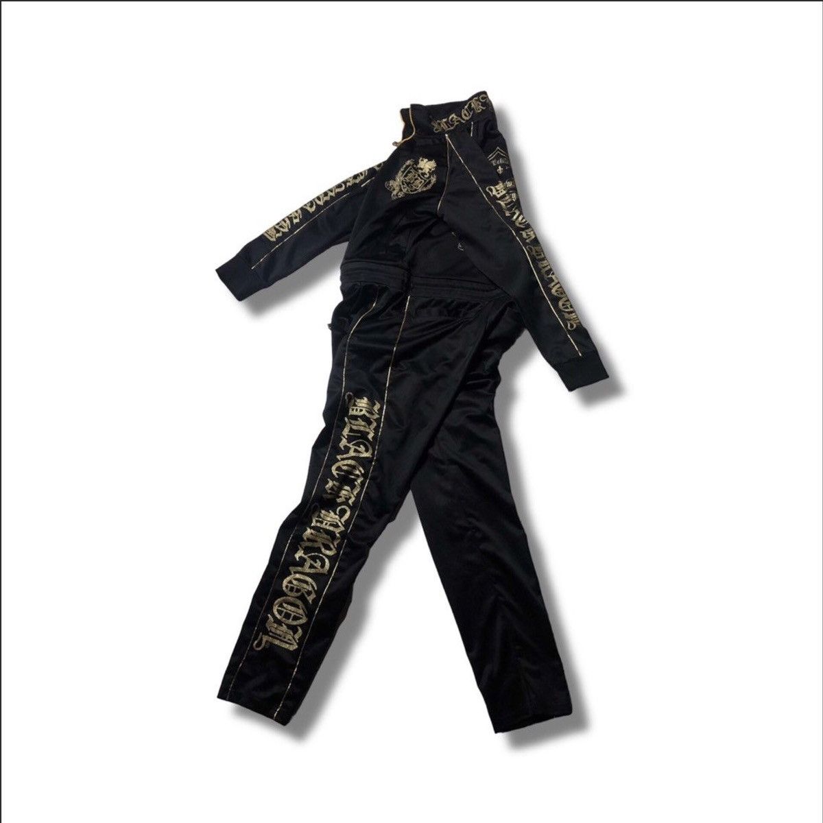 image of Dogtown Black Dragon Skateboard Coverall Jumsuit, Men's (Size 34)