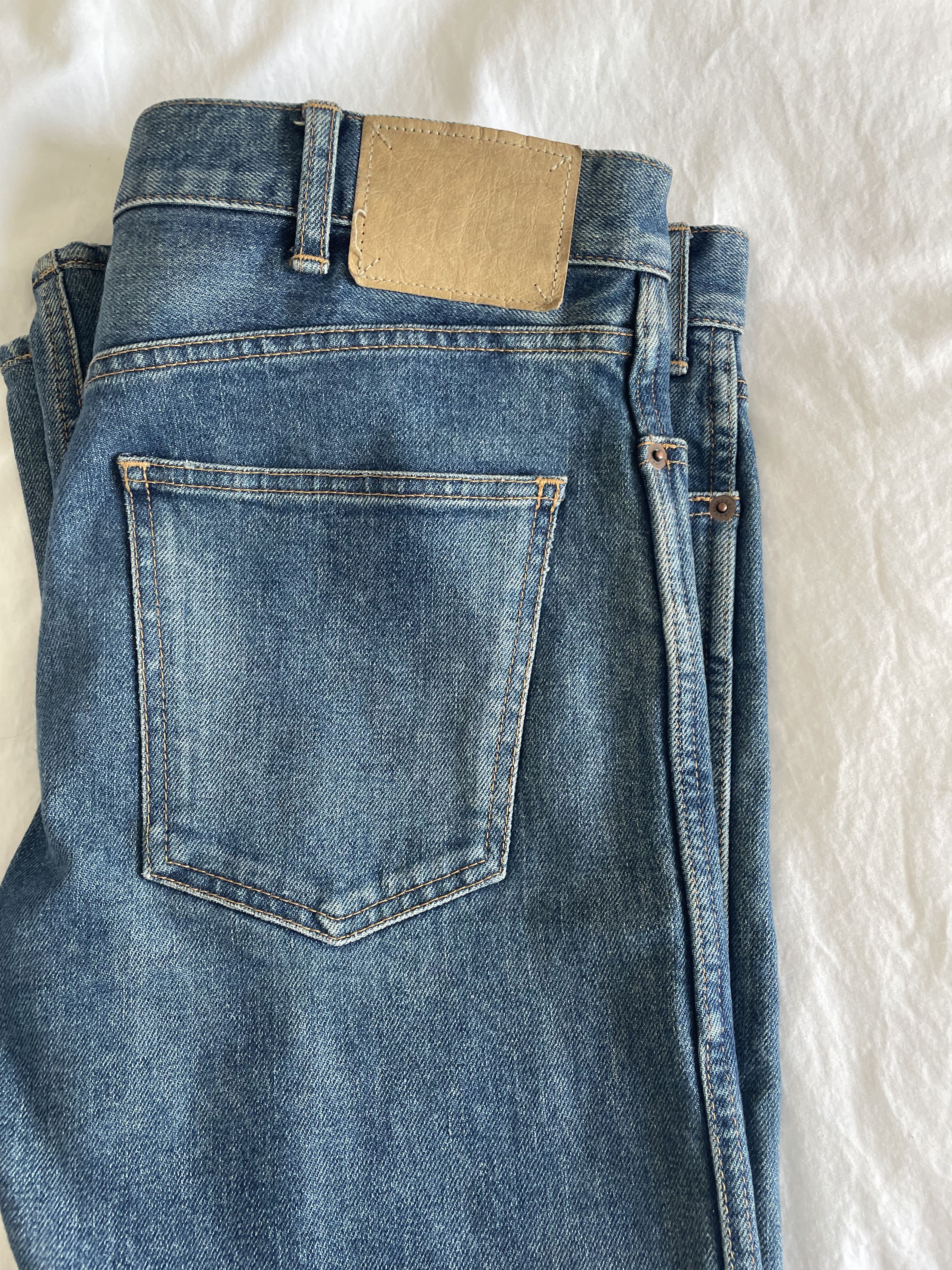 Celine Union Wash Skinny Jeans Size US 31 - 10 Thumbnail