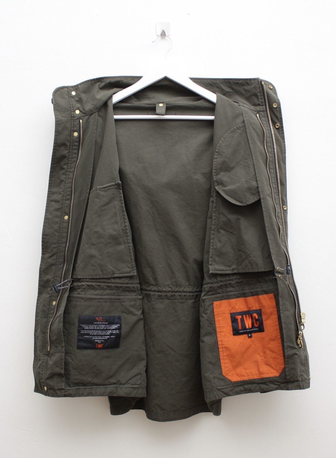 The Workers Club The Workers Club Water Resistant Parka Jacket Size US M / EU 48-50 / 2 - 4 Thumbnail