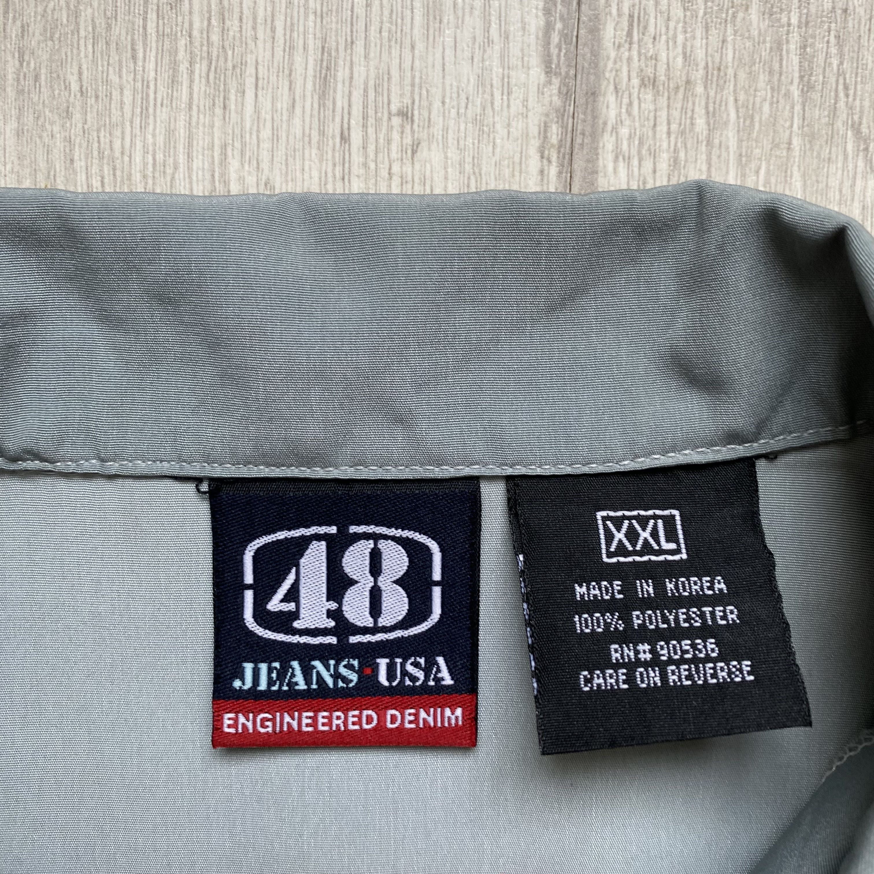 Rap Tees Vintage 90s Crazy Shirt Y2K 48 jeans USA Rap tees Mambo Size US XXL / EU 58 / 5 - 6 Thumbnail