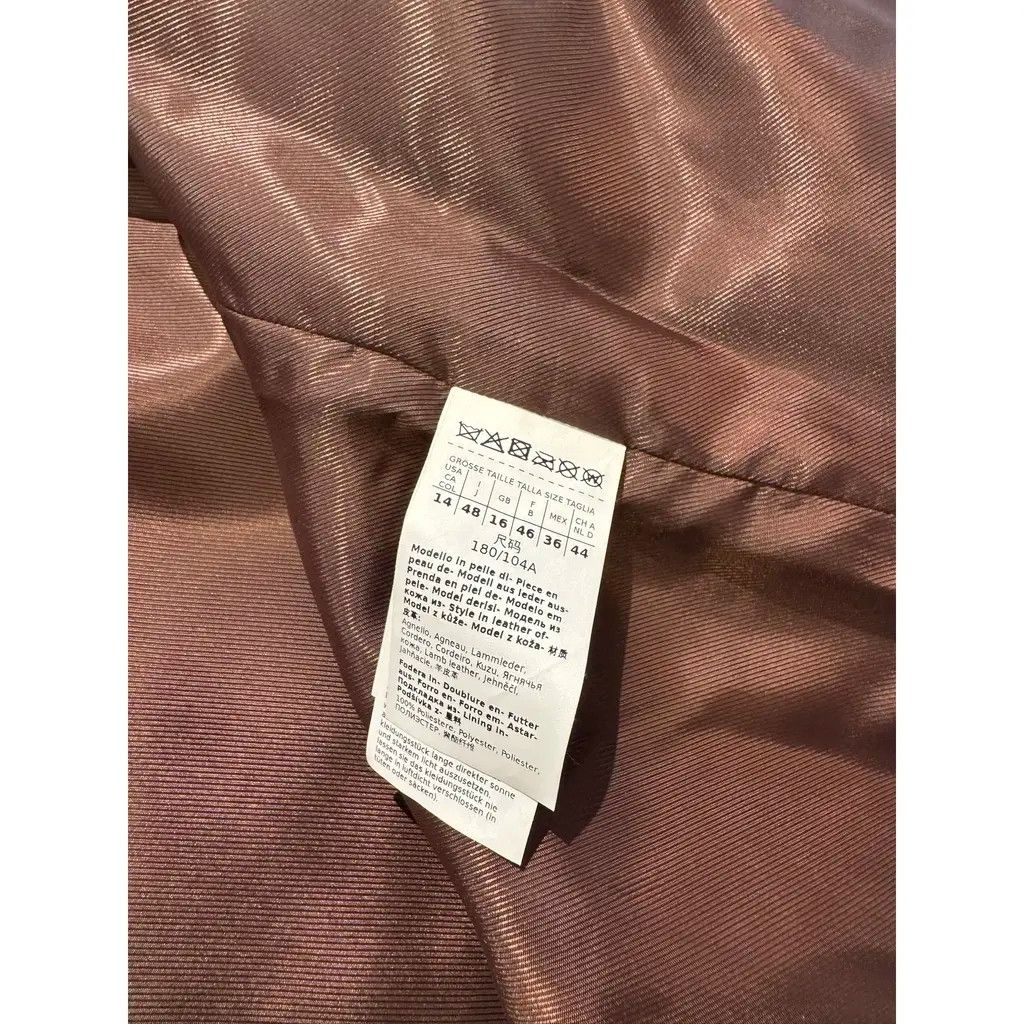 Max Mara Coat, Max Mara Size XL / US 12-14 / IT 48-50 - 6 Thumbnail