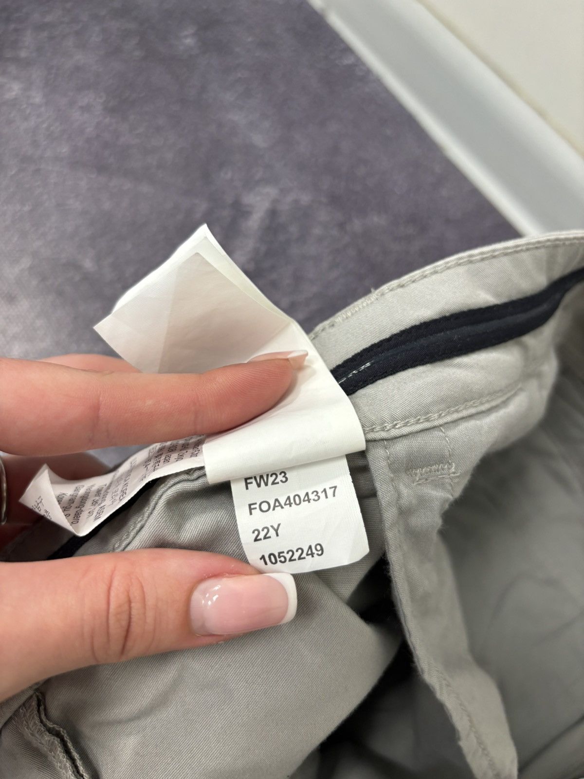 Oakley Oakley Hydrolix Gray Regular Fit Tactical Outdoor Pants Size US 34 / EU 50 - 12 Thumbnail