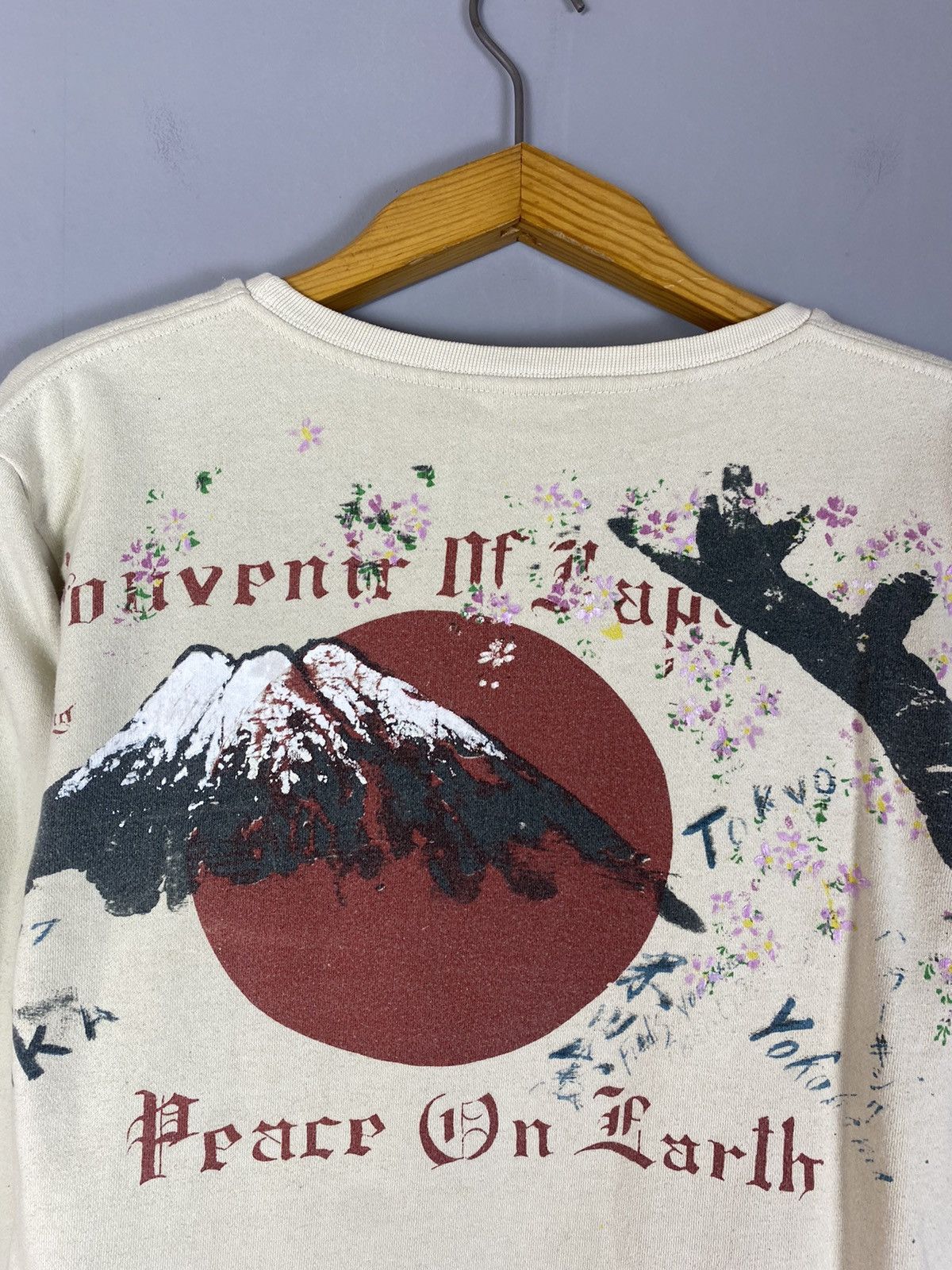 Allsaints Vintage Allsaints sweatshirt Size US M / EU 48-50 / 2 - 4 Thumbnail