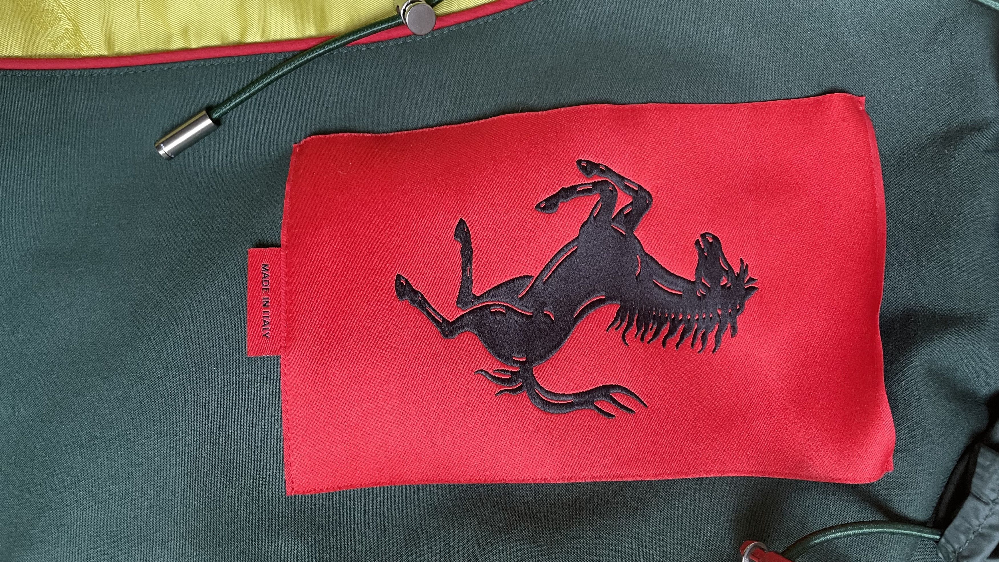 Ferrari Ferrari Ready to Wear 2022 Green Race Jacket Size US L / EU 52-54 / 3 - 11 Thumbnail