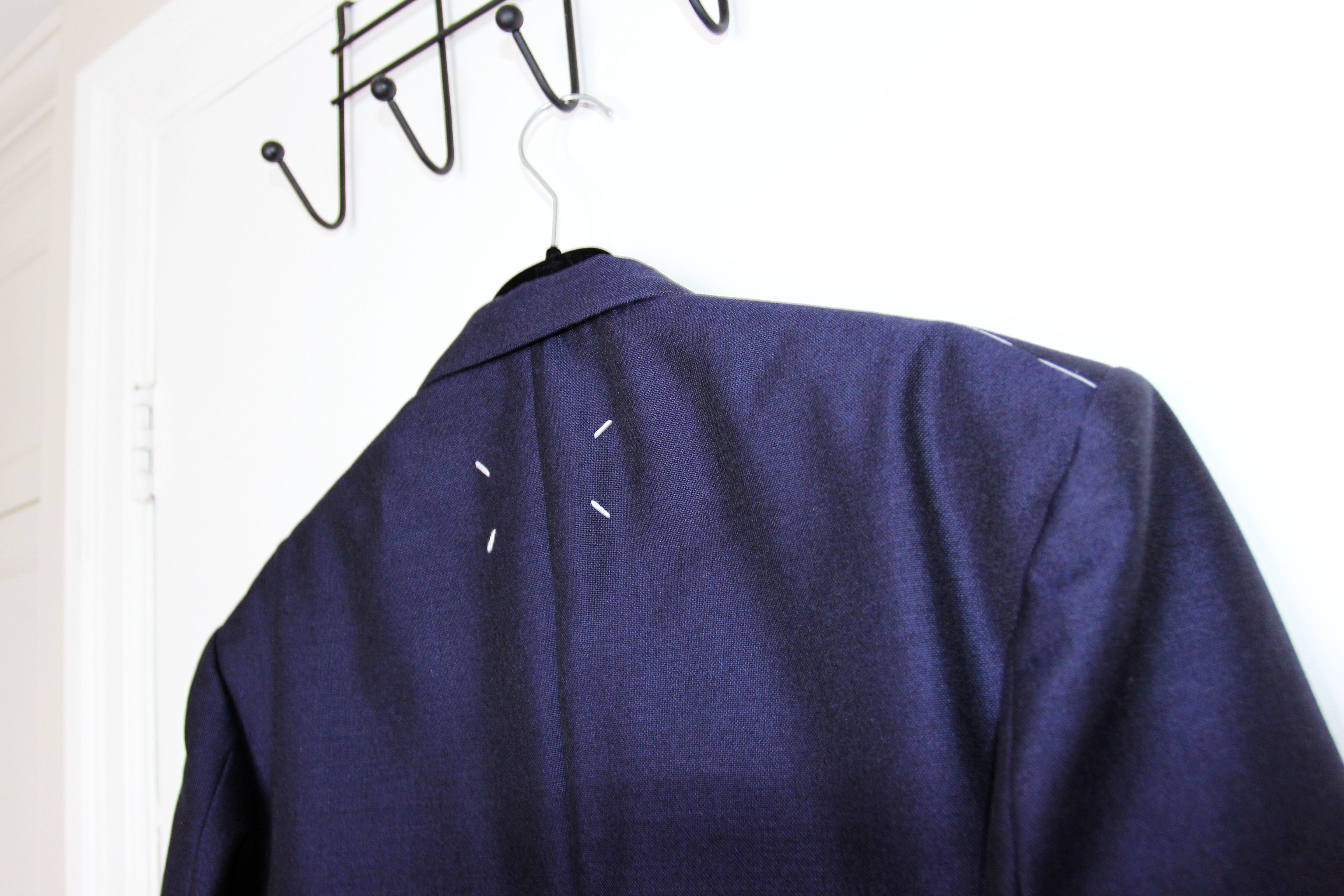 Maison Margiela BNWT AW23 MAISON MARGIELA DOUBLE BREASTED BLAZER JACKET 50 Size US M / EU 48-50 / 2 - 6 Thumbnail