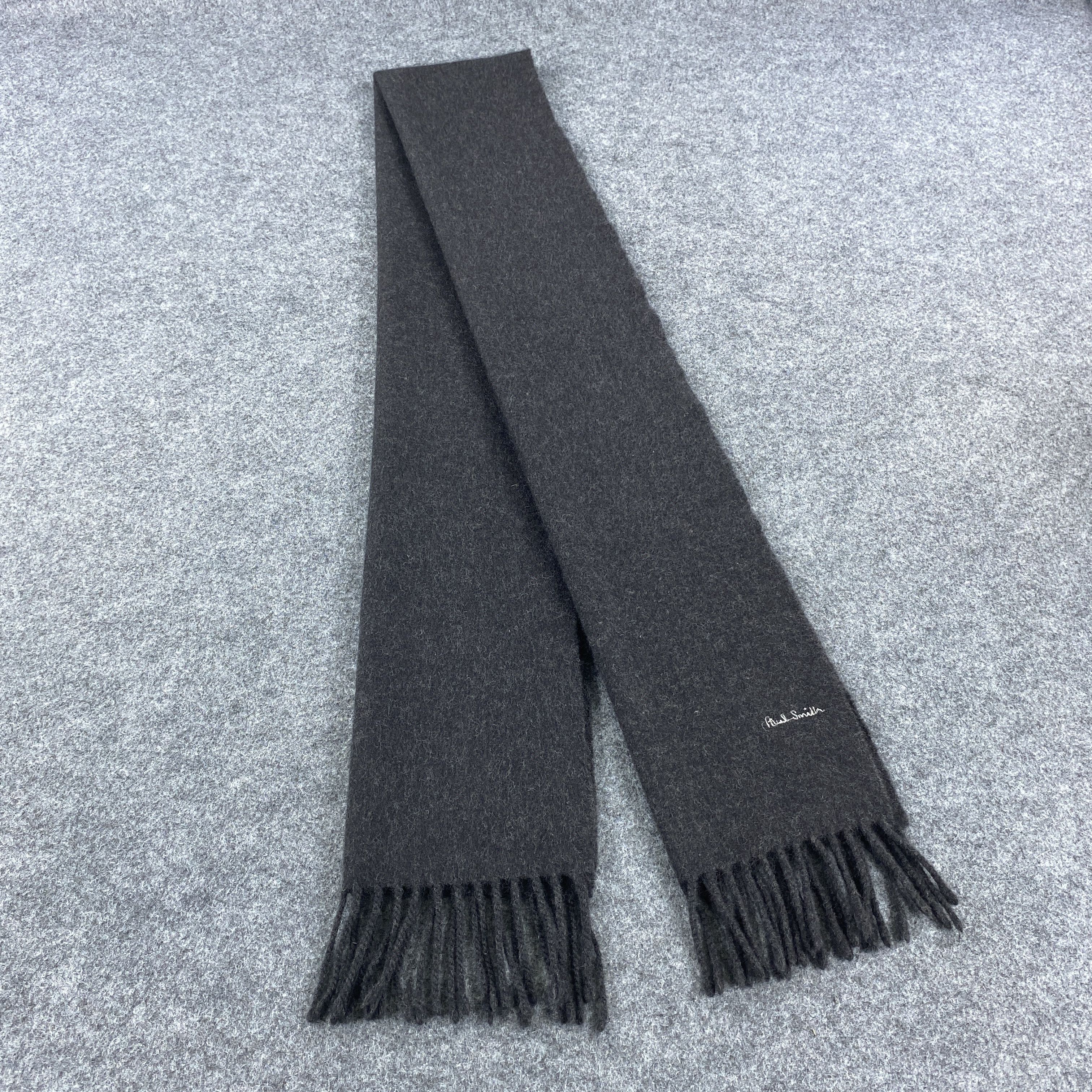 Paul Smith × Vintage GF10561 Paul Smith Scarf Neck Wear Muffler Nova Check Size ONE SIZE - 1 Thumbnail