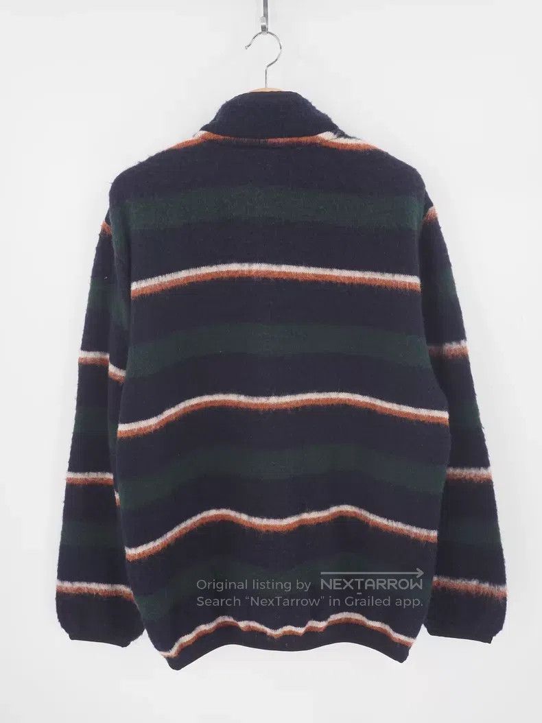 Nanamica nanamica Striped Knit Long Sleeve Size US L / EU 52-54 / 3 - 2 Thumbnail