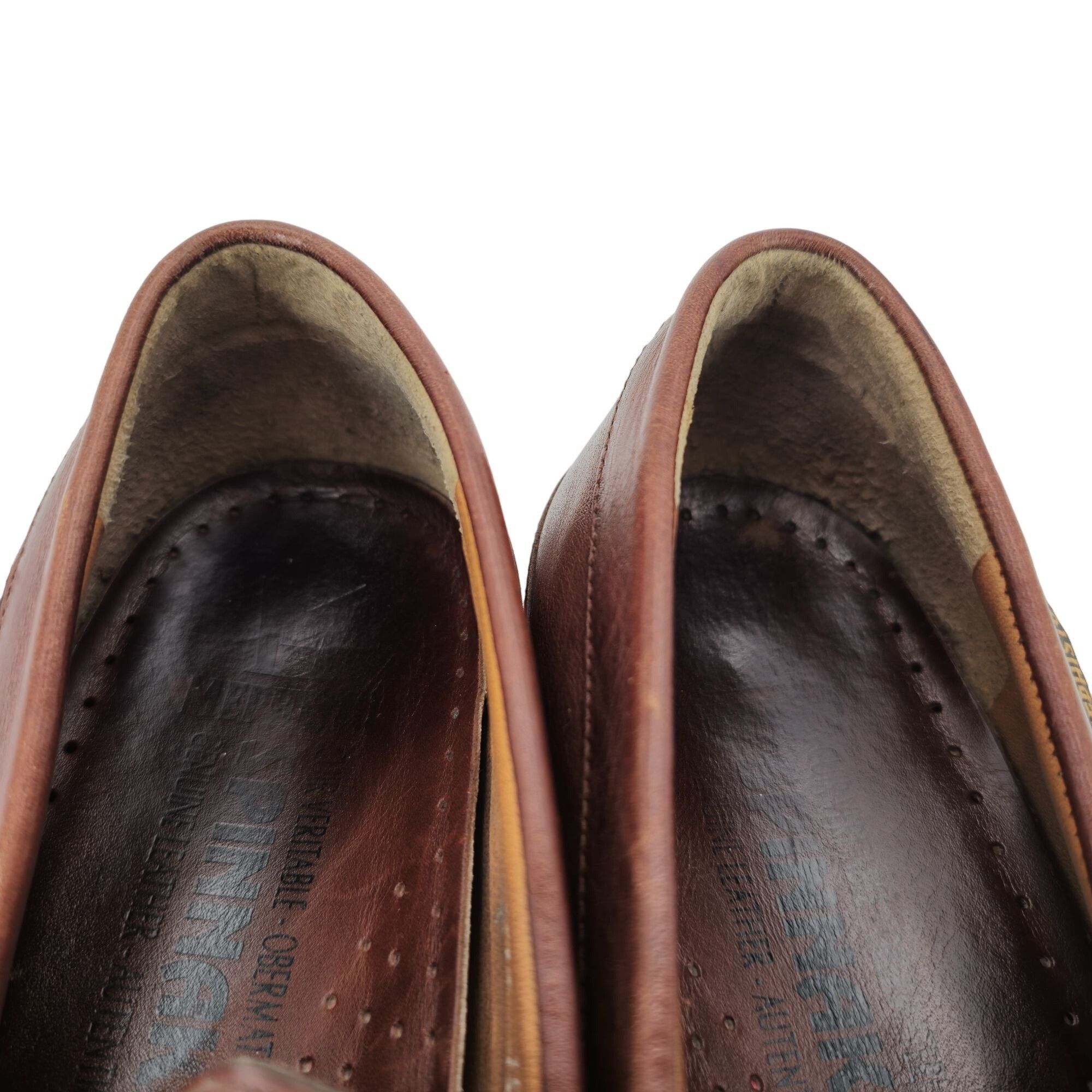 Mephisto Mephisto Spinmaker Brown Venetian Moc-toe Loafers Mens 10.5 Size US 10.5 / EU 43-44 - 8 Thumbnail