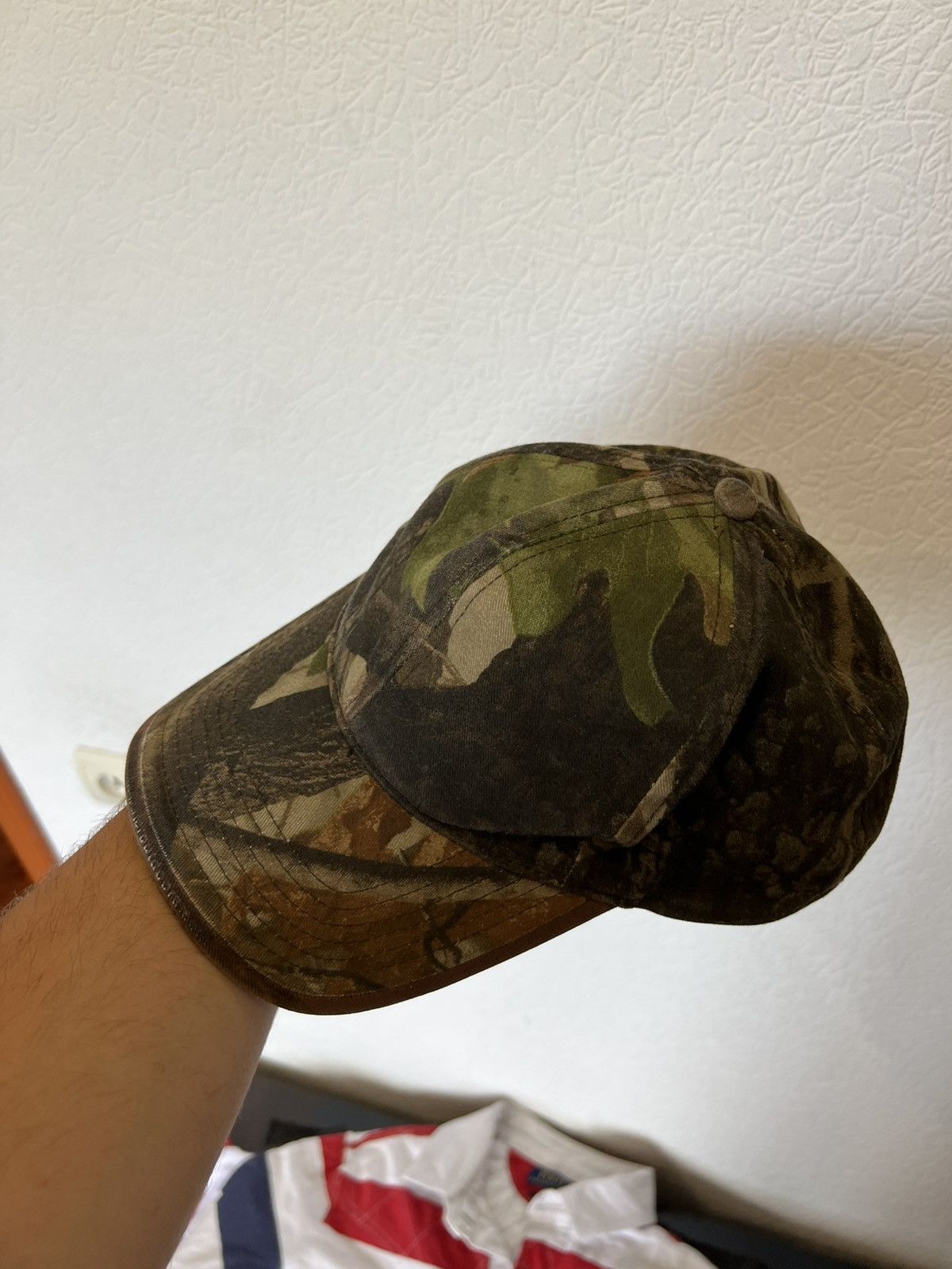 Realtree Vintage 90s Y2K Team Realtree Hardwoods Camo SnapBack Hat Size ONE SIZE - 6 Thumbnail
