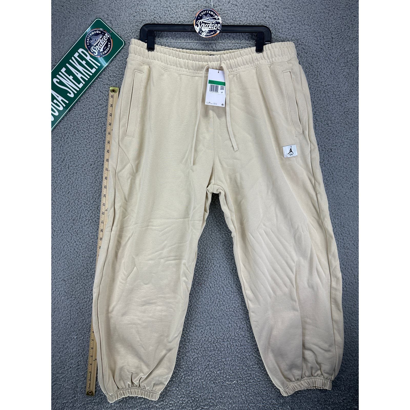 Nike Air Jordan Sweatpants Womens Extra Large Beige XL