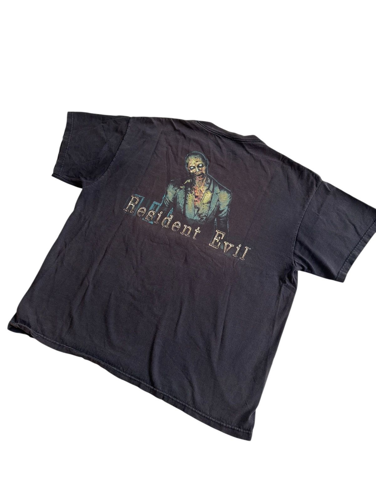 Nintendo Vintage Resident Evil Nintendo Shirt Size US XL / EU 56 / 4 - 3 Thumbnail