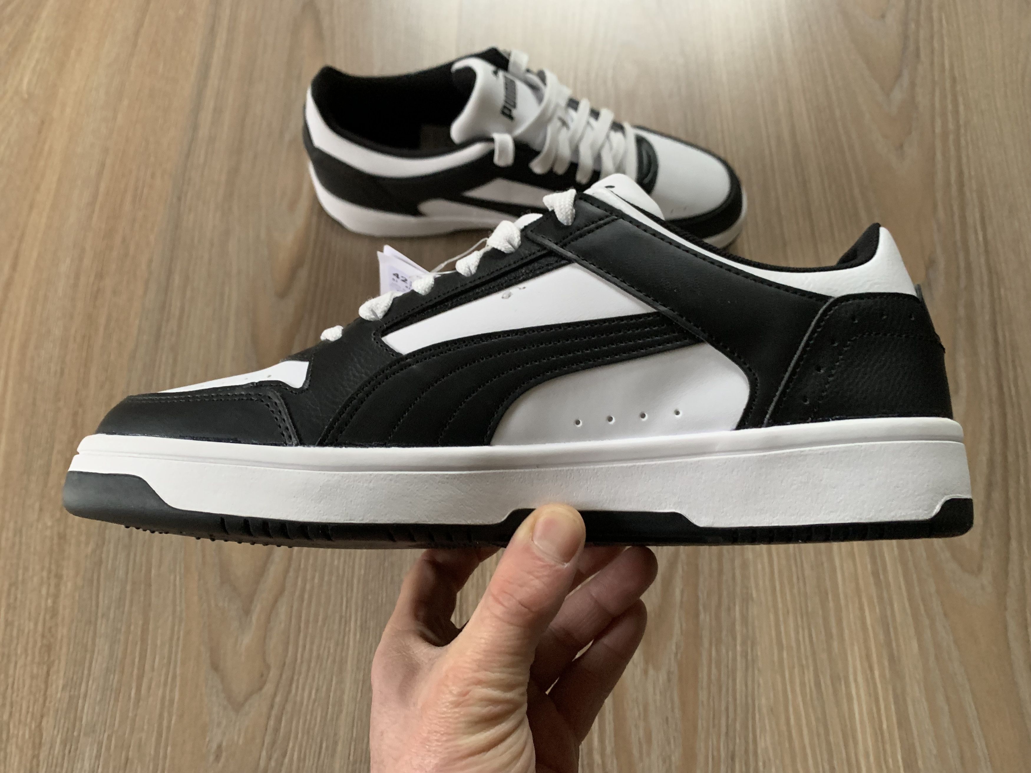 Puma Mens Puma Rebound Joy Low Black Sneakers Size US 9 / EU 42 - 5 Thumbnail