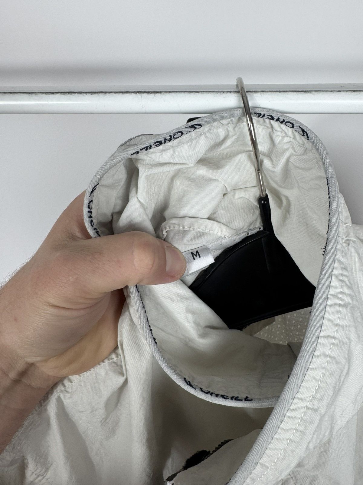 O'Neill O’Neill Men Vintage Windbreaker Jacket Lightweight M Size Size US M / EU 48-50 / 2 - 15 Thumbnail